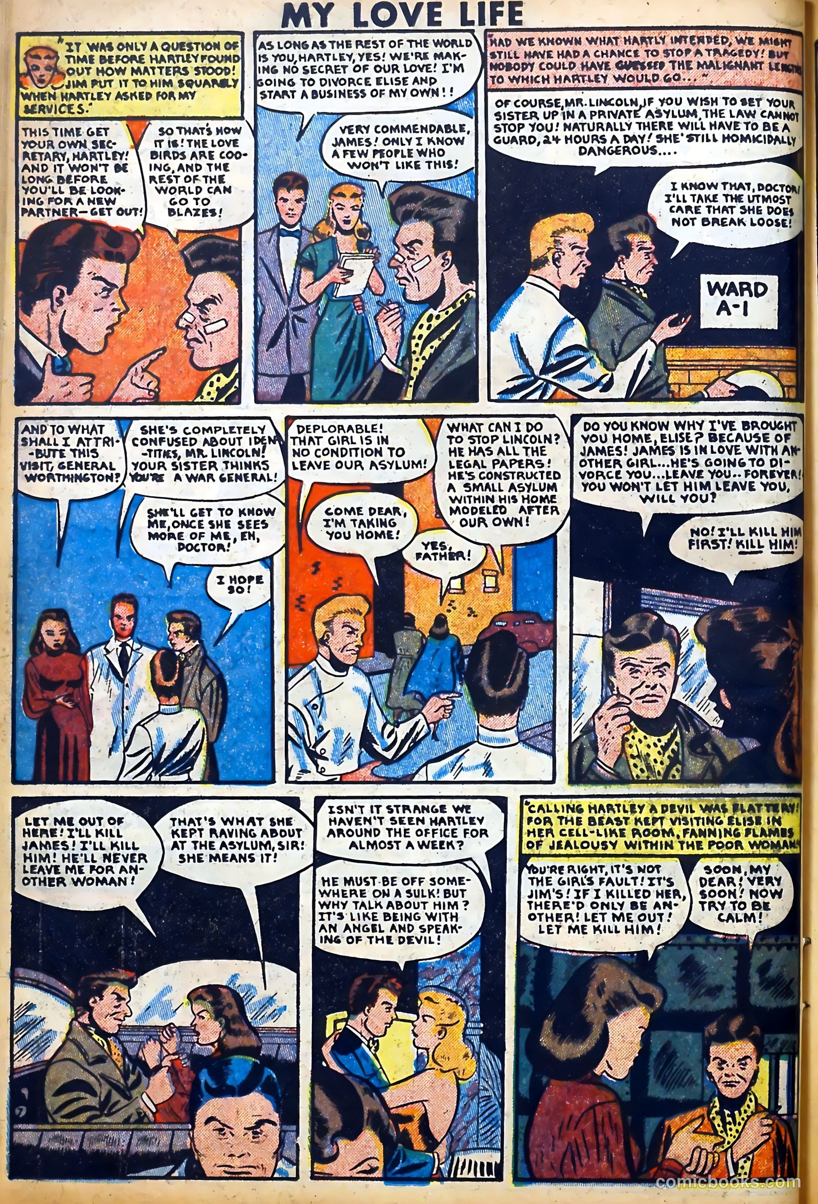 All Real Confession Magazine #nn (1949) — page 50 of 130