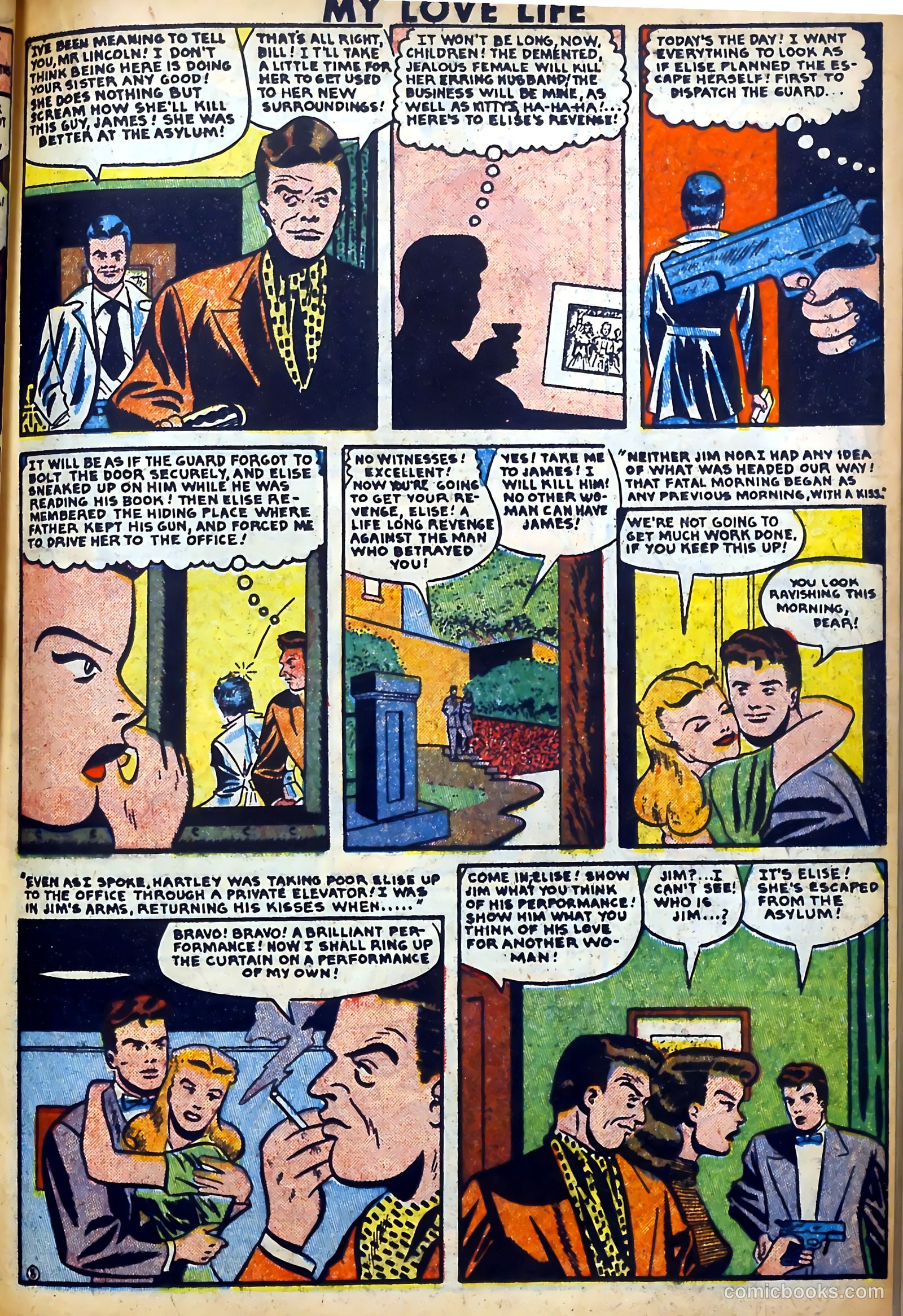 All Real Confession Magazine #nn (1949) — page 51 of 130
