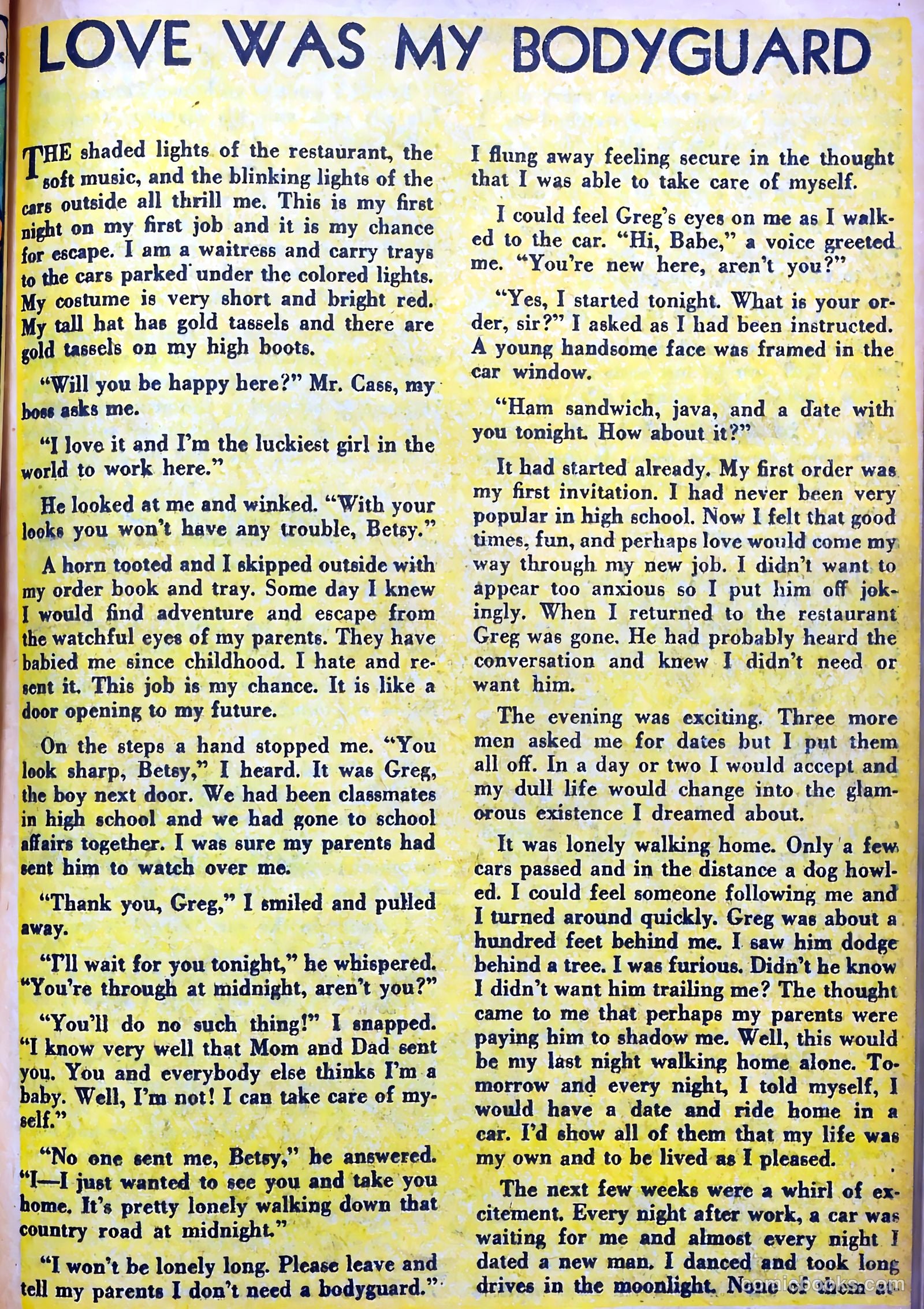 All Real Confession Magazine #nn (1949) — page 53 of 130