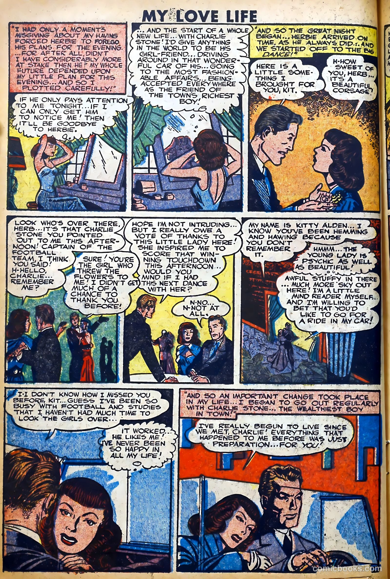 All Real Confession Magazine #nn (1949) — page 58 of 130