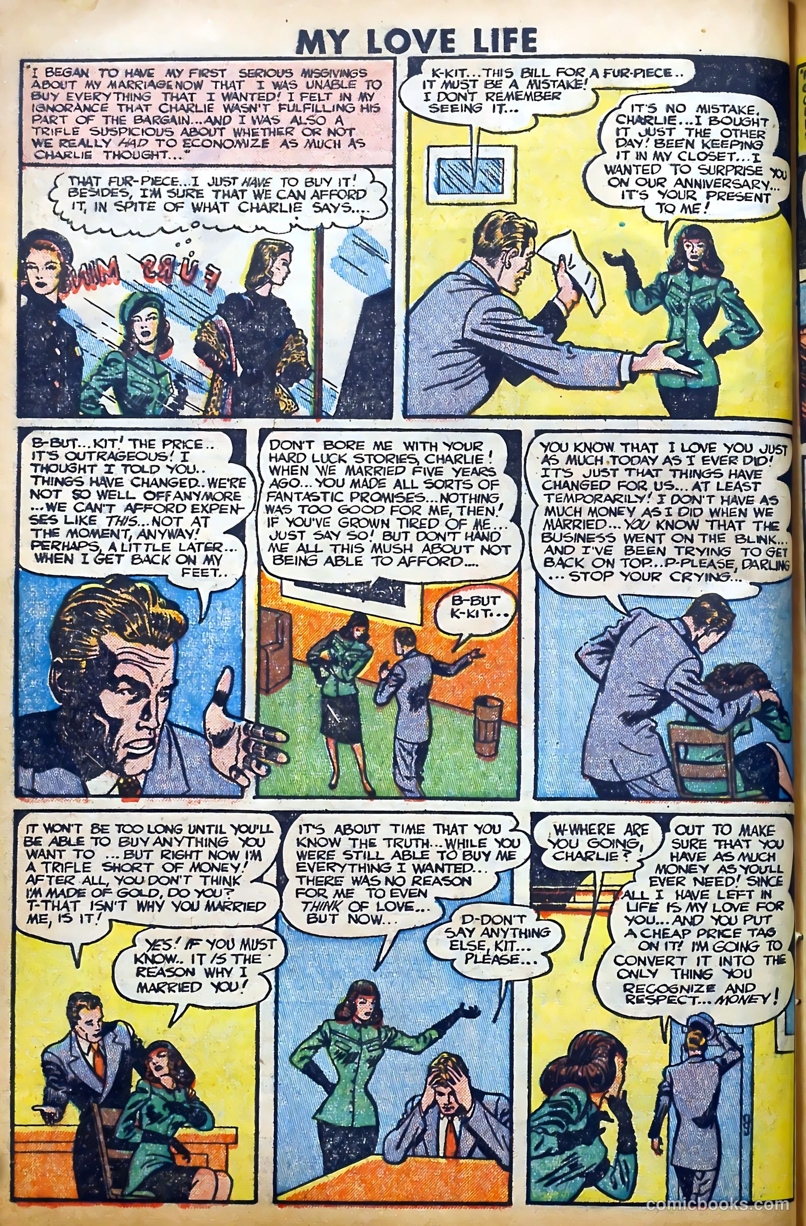 All Real Confession Magazine #nn (1949) — page 60 of 130