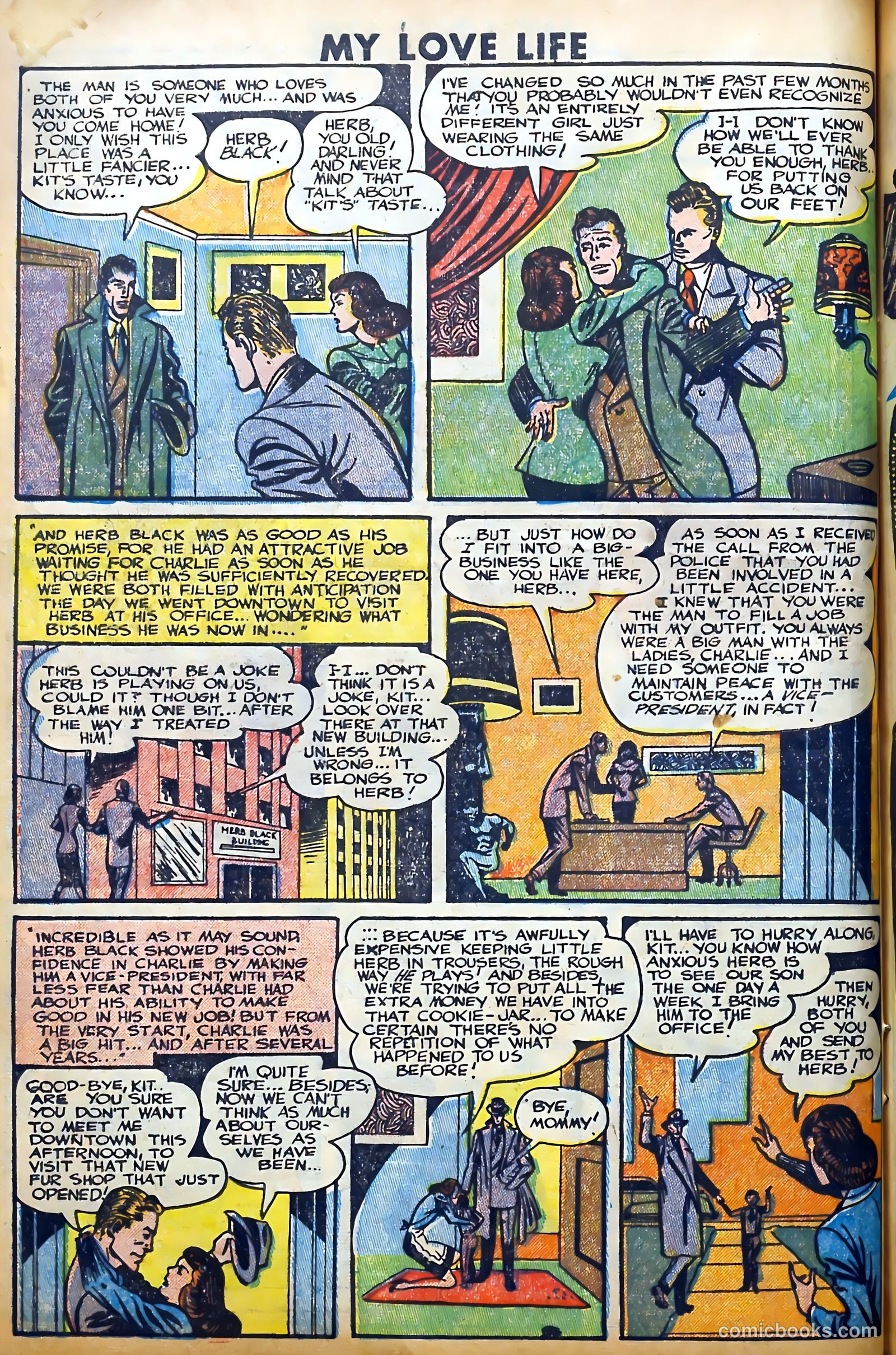 All Real Confession Magazine #nn (1949) — page 64 of 130