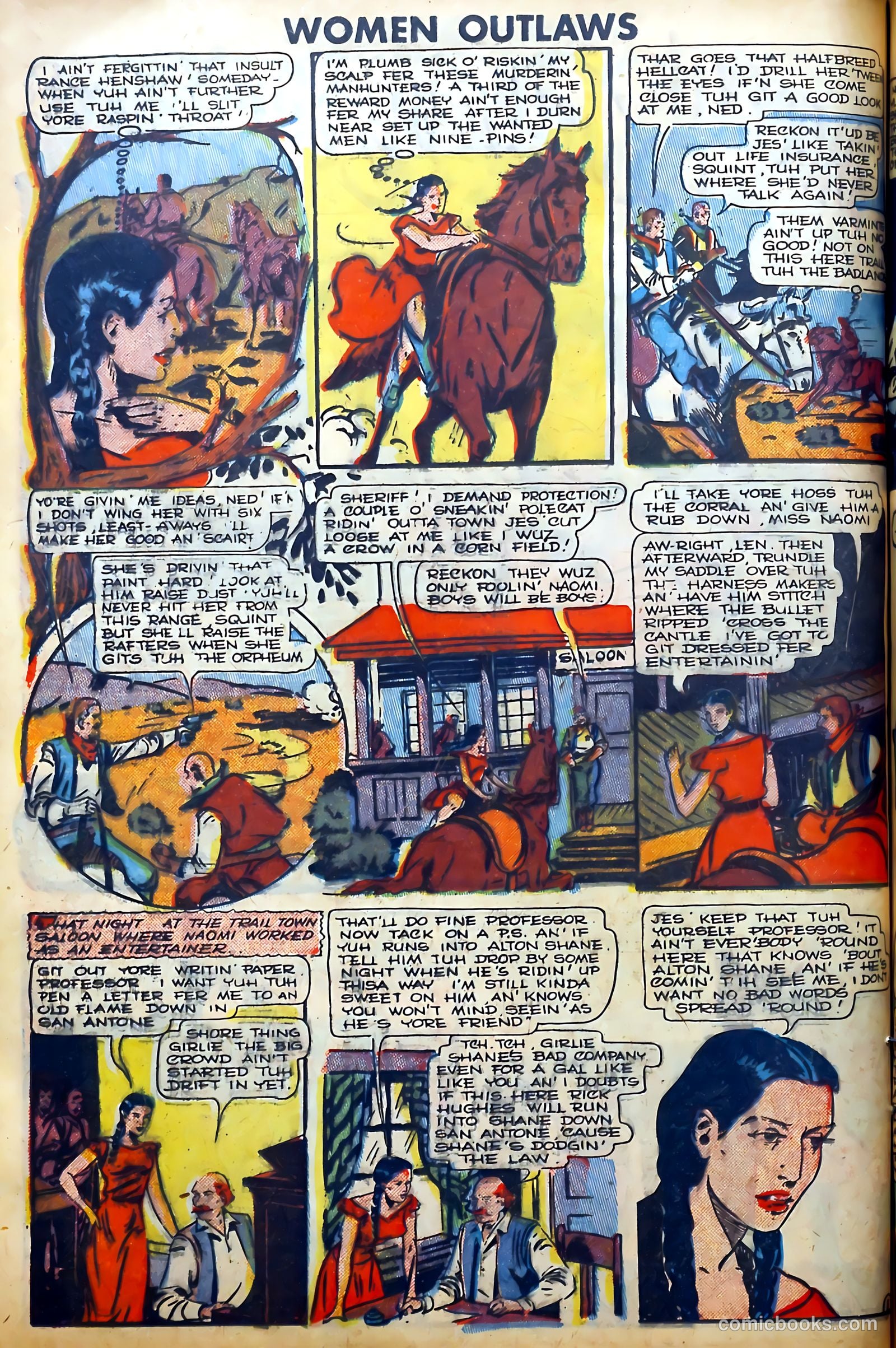 All Real Confession Magazine #nn (1949) — page 78 of 130