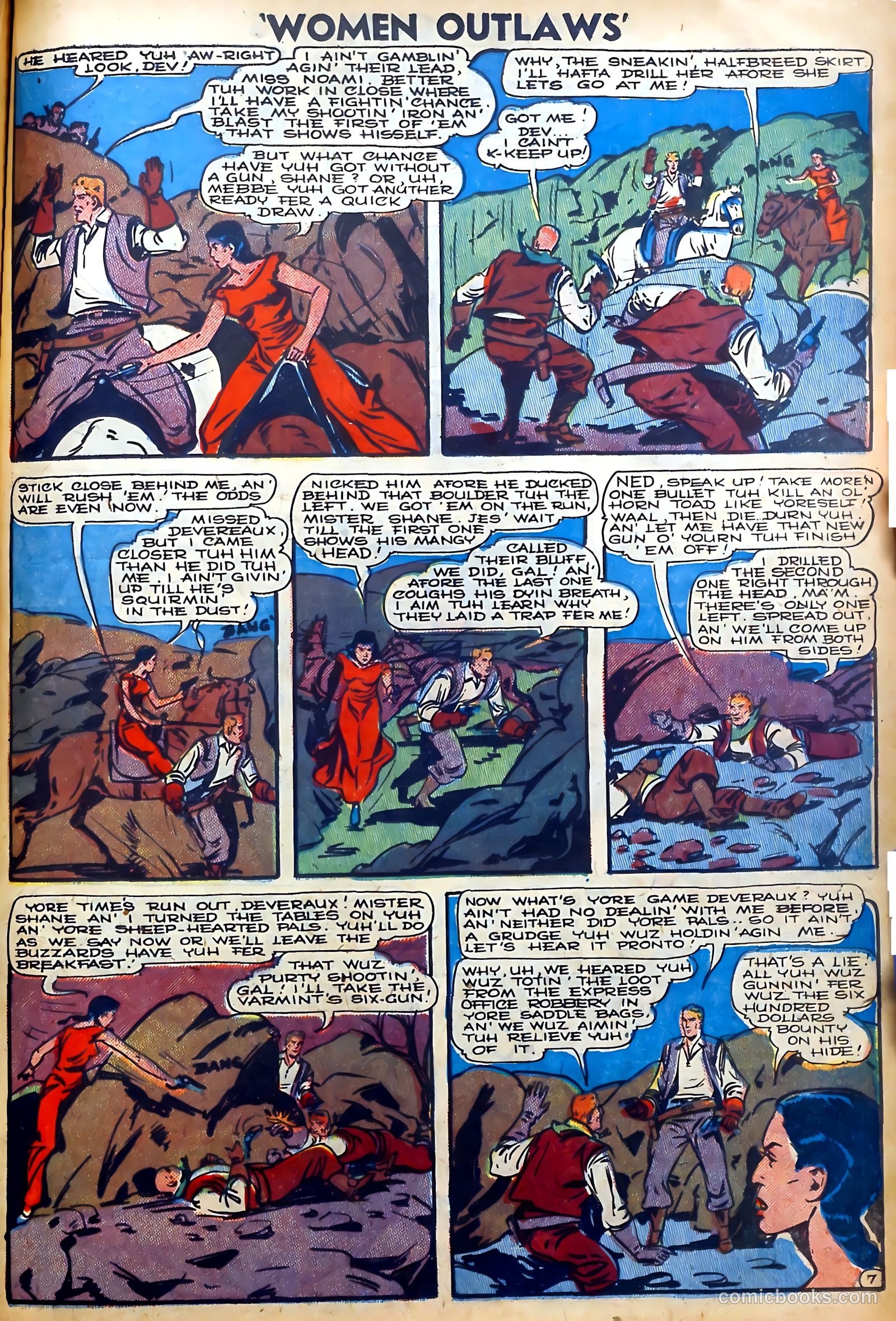 All Real Confession Magazine #nn (1949) — page 83 of 130