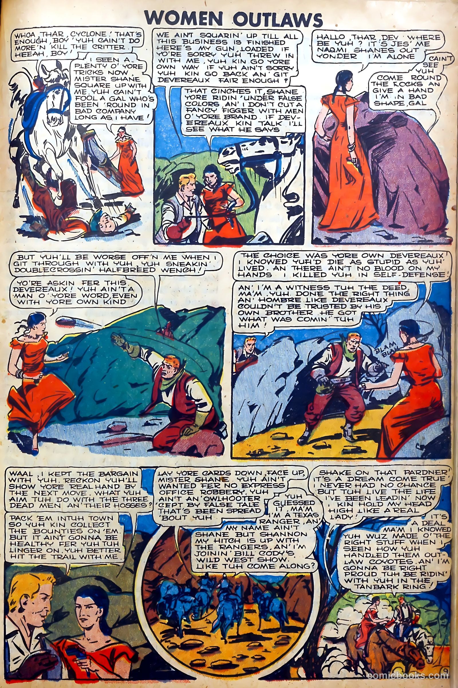 All Real Confession Magazine #nn (1949) — page 85 of 130