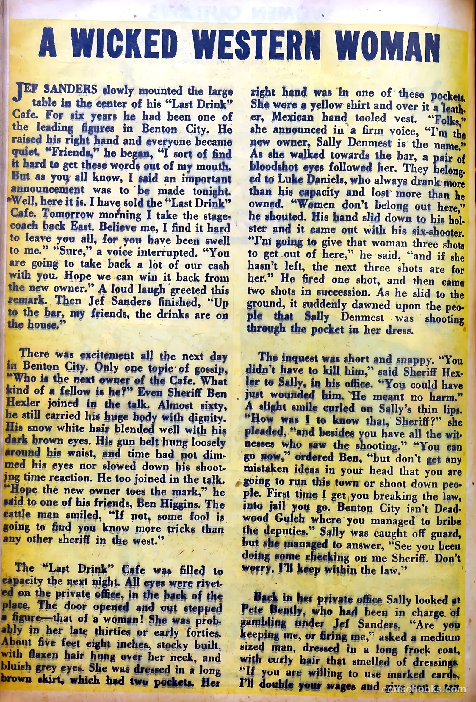 All Real Confession Magazine #nn (1949) — page 86 of 130