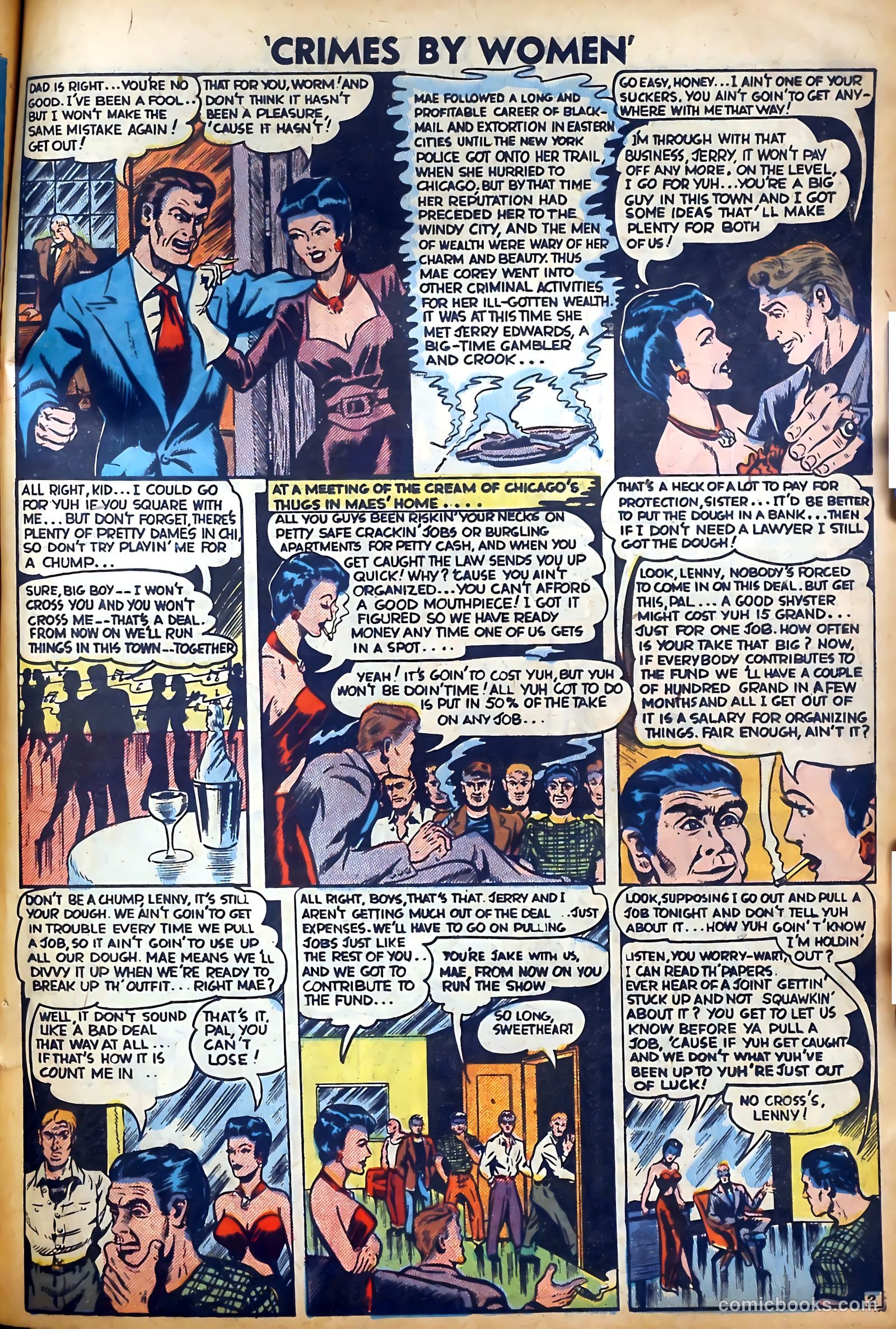 All Real Confession Magazine #nn (1949) — page 99 of 130