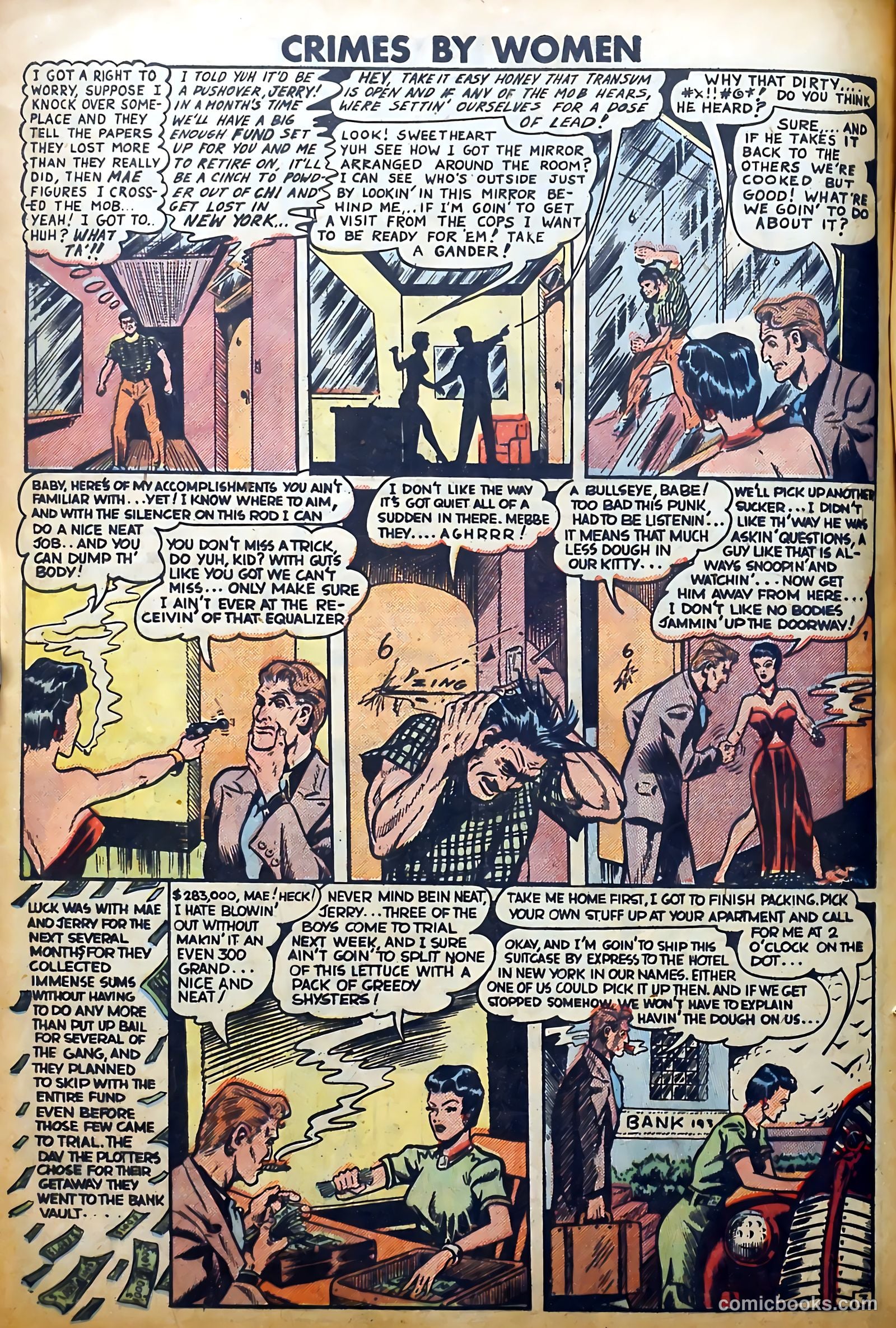 All Real Confession Magazine #nn (1949) — page 100 of 130
