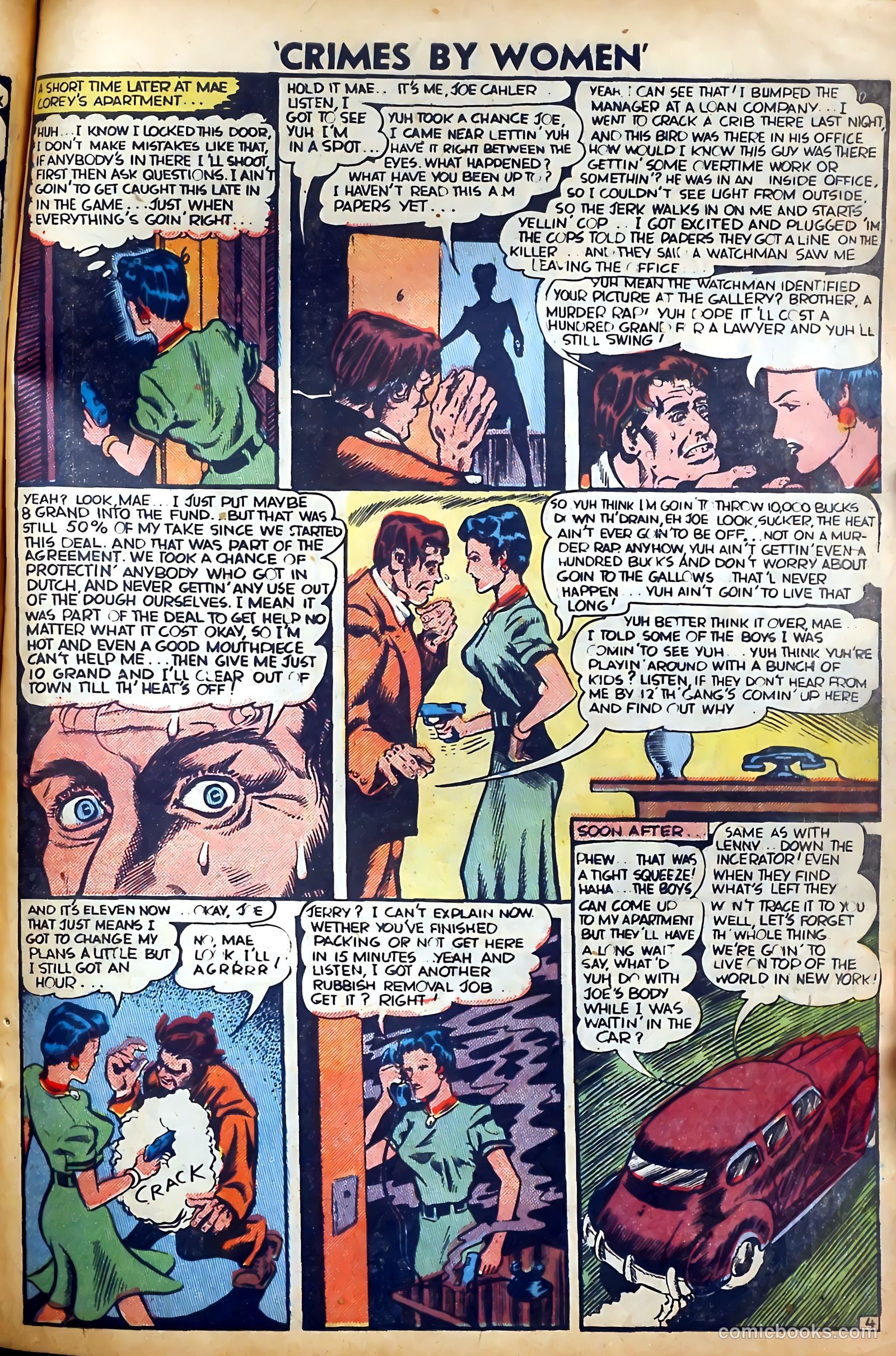All Real Confession Magazine #nn (1949) — page 101 of 130