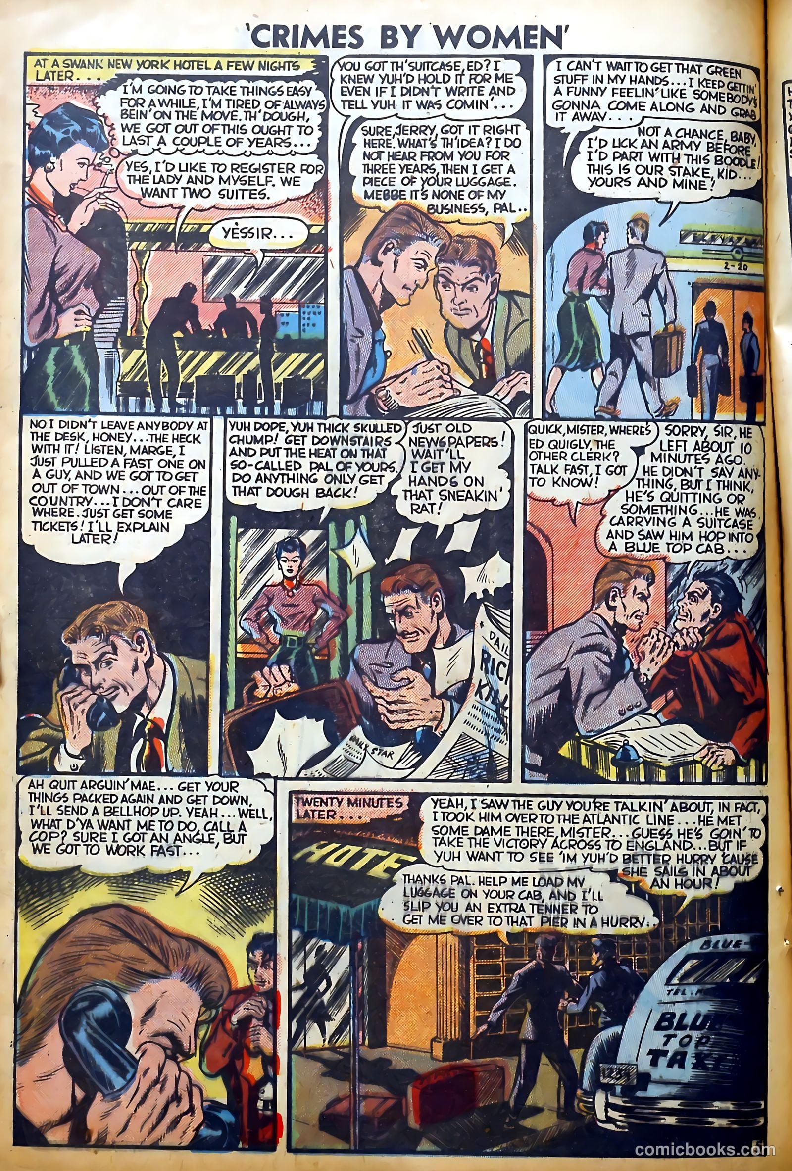 All Real Confession Magazine #nn (1949) — page 102 of 130
