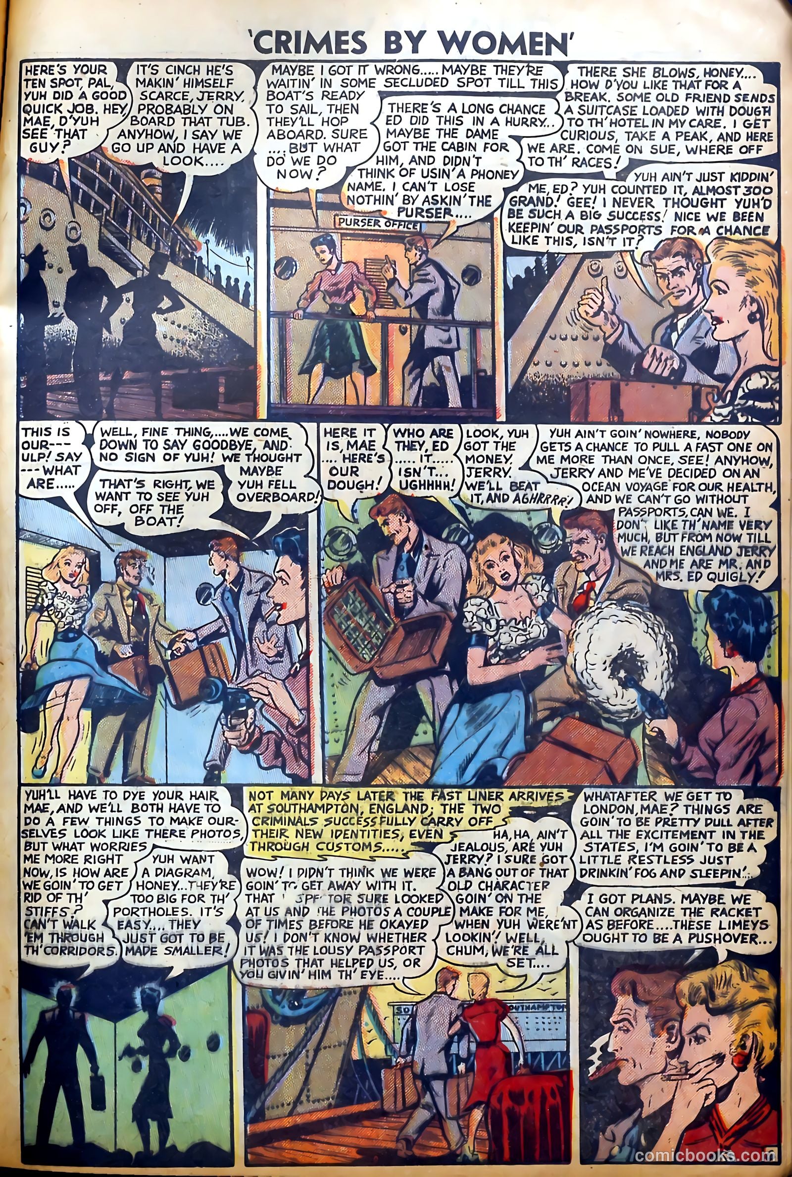 All Real Confession Magazine #nn (1949) — page 103 of 130