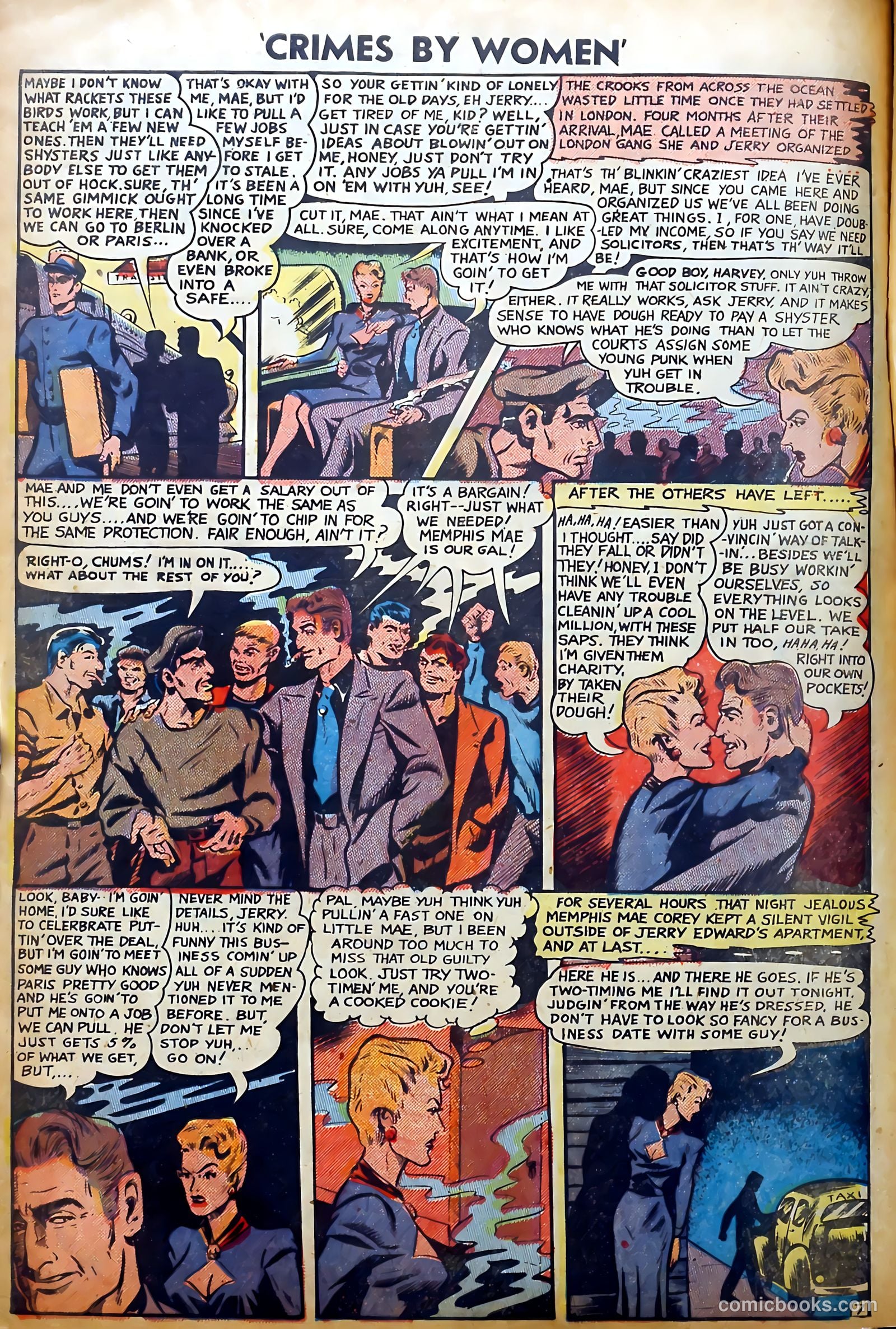 All Real Confession Magazine #nn (1949) — page 104 of 130