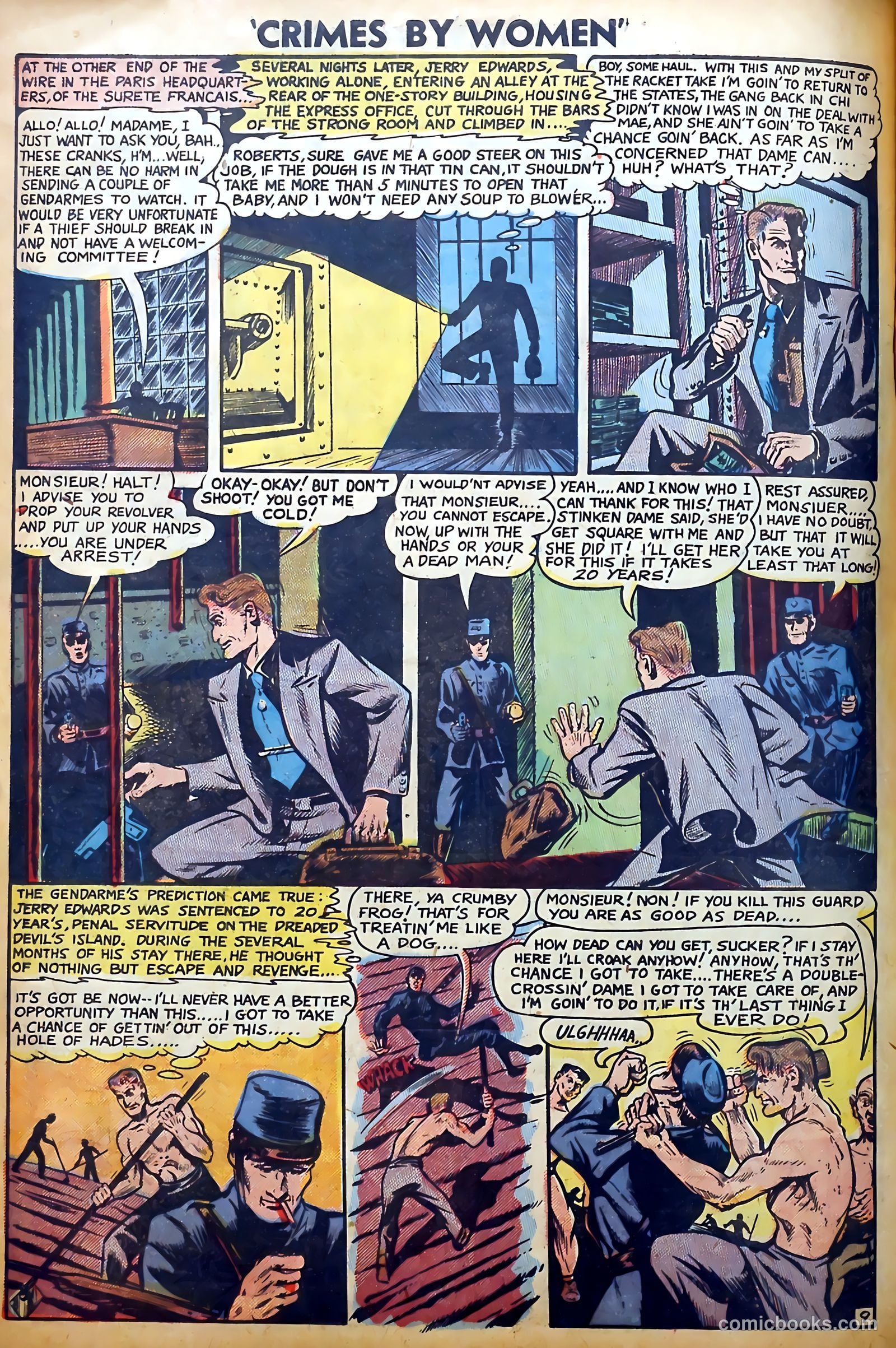 All Real Confession Magazine #nn (1949) — page 106 of 130