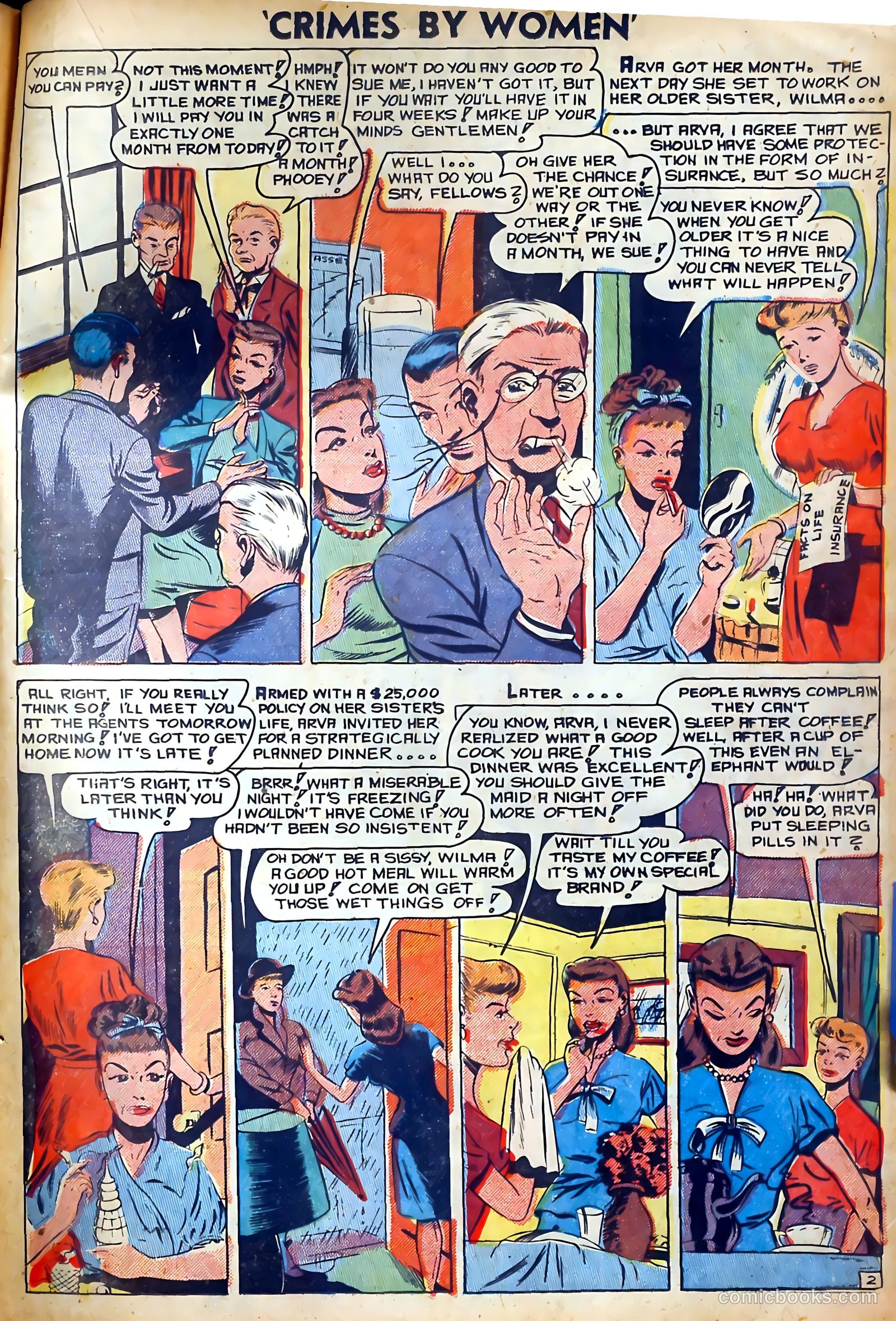 All Real Confession Magazine #nn (1949) — page 109 of 130