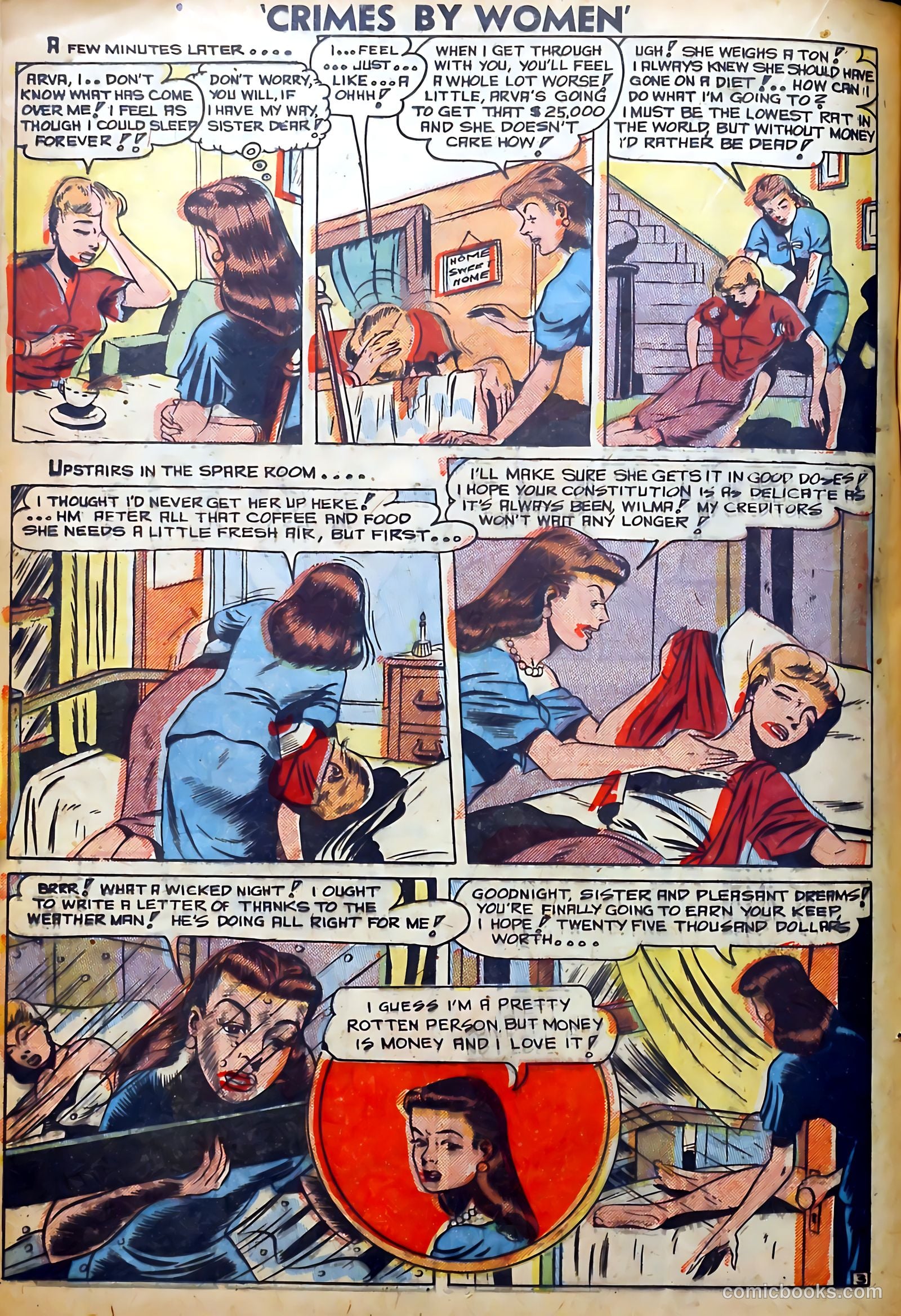 All Real Confession Magazine #nn (1949) — page 110 of 130