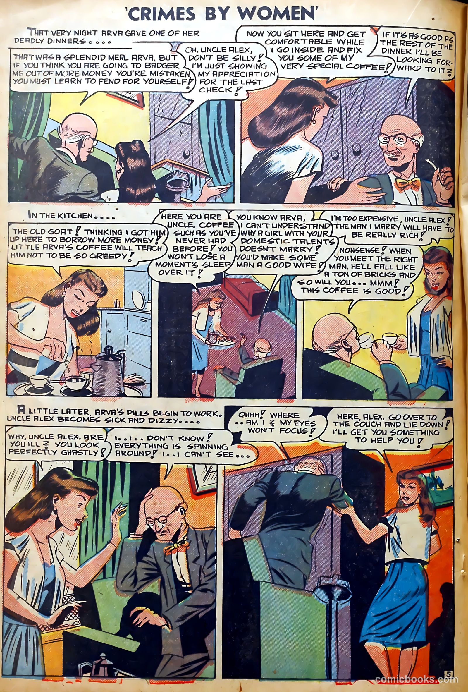 All Real Confession Magazine #nn (1949) — page 112 of 130