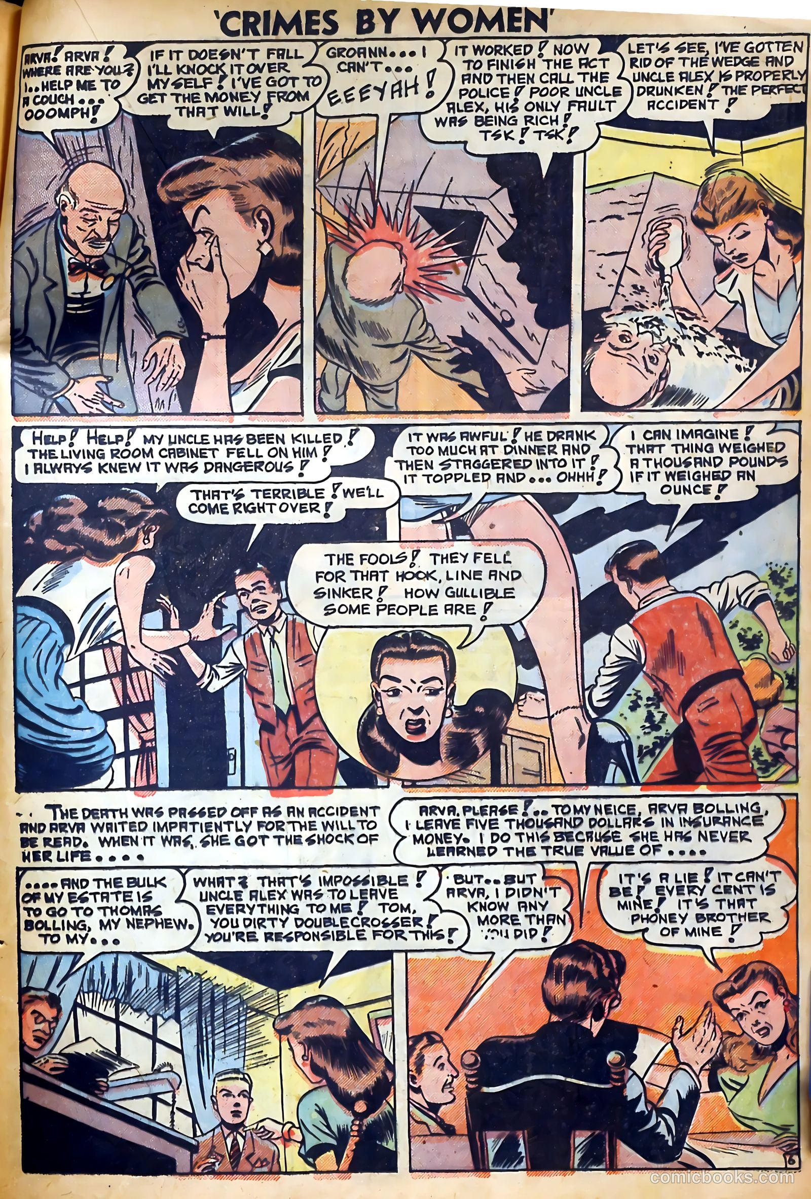 All Real Confession Magazine #nn (1949) — page 113 of 130