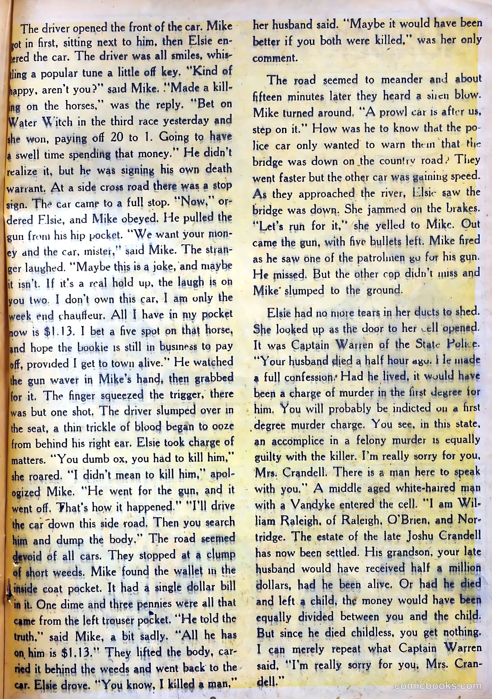 All Real Confession Magazine #nn (1949) — page 119 of 130