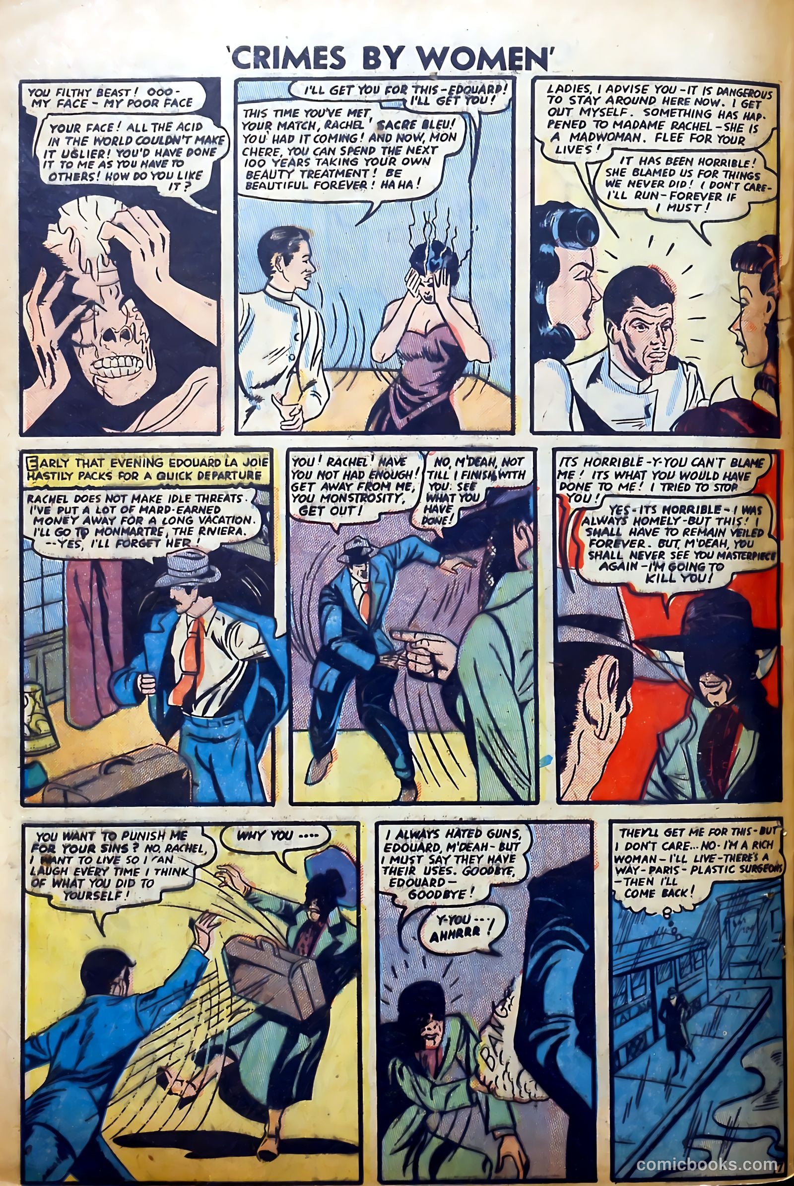 All Real Confession Magazine #nn (1949) — page 126 of 130