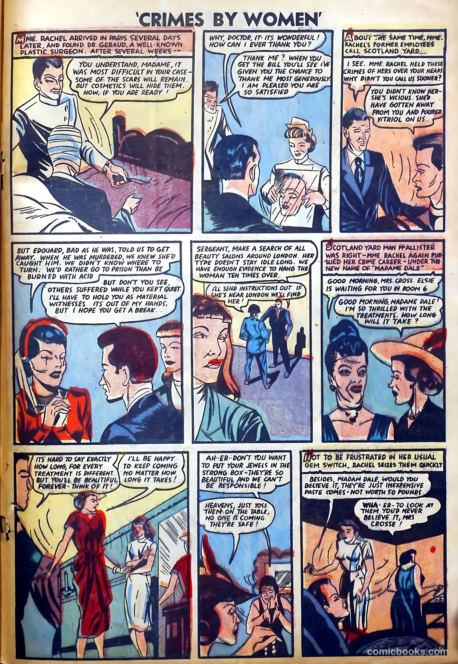 All Real Confession Magazine #nn (1949) — page 127 of 130