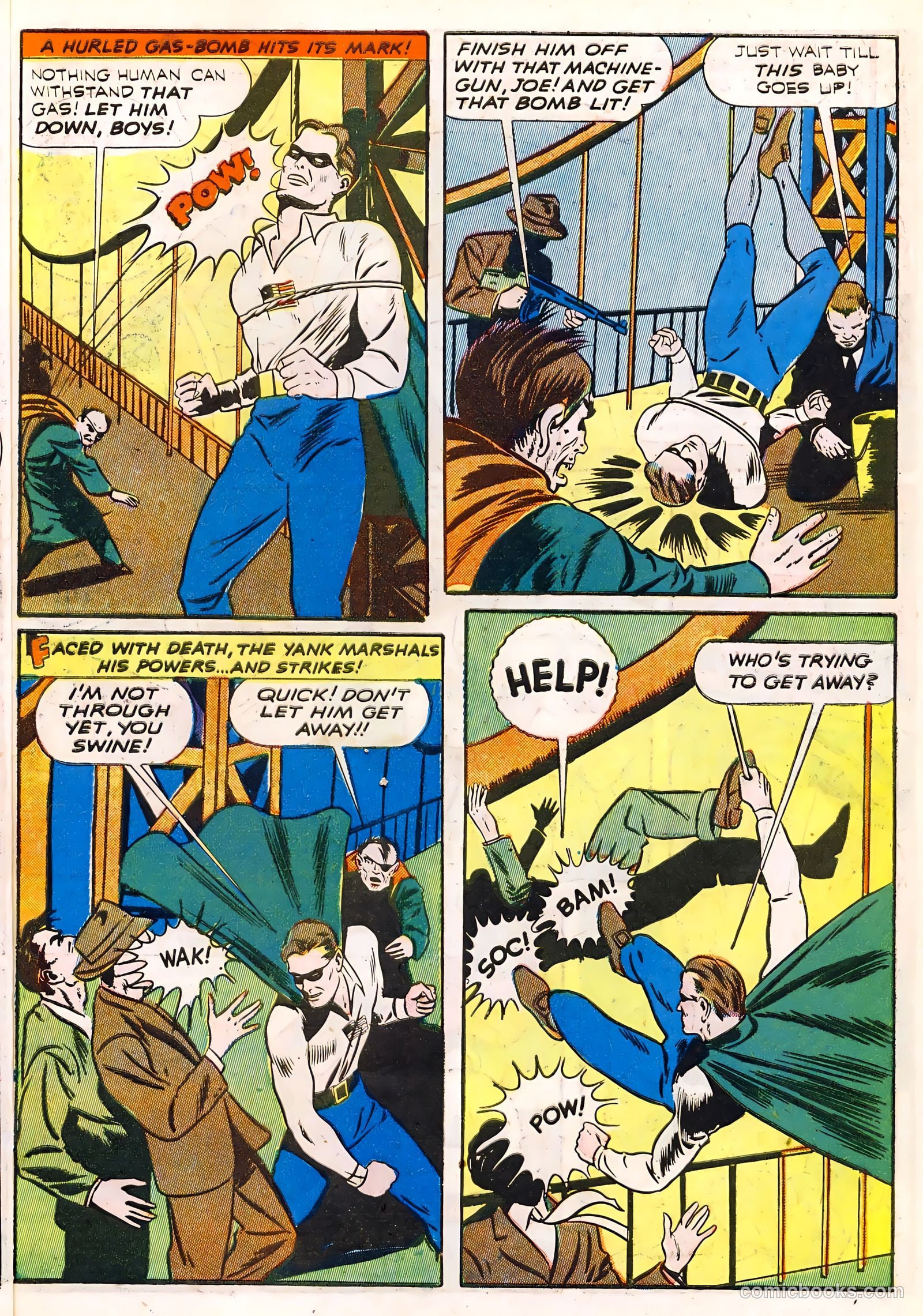 Startling Comics #15 (1940) — page 7 of 68