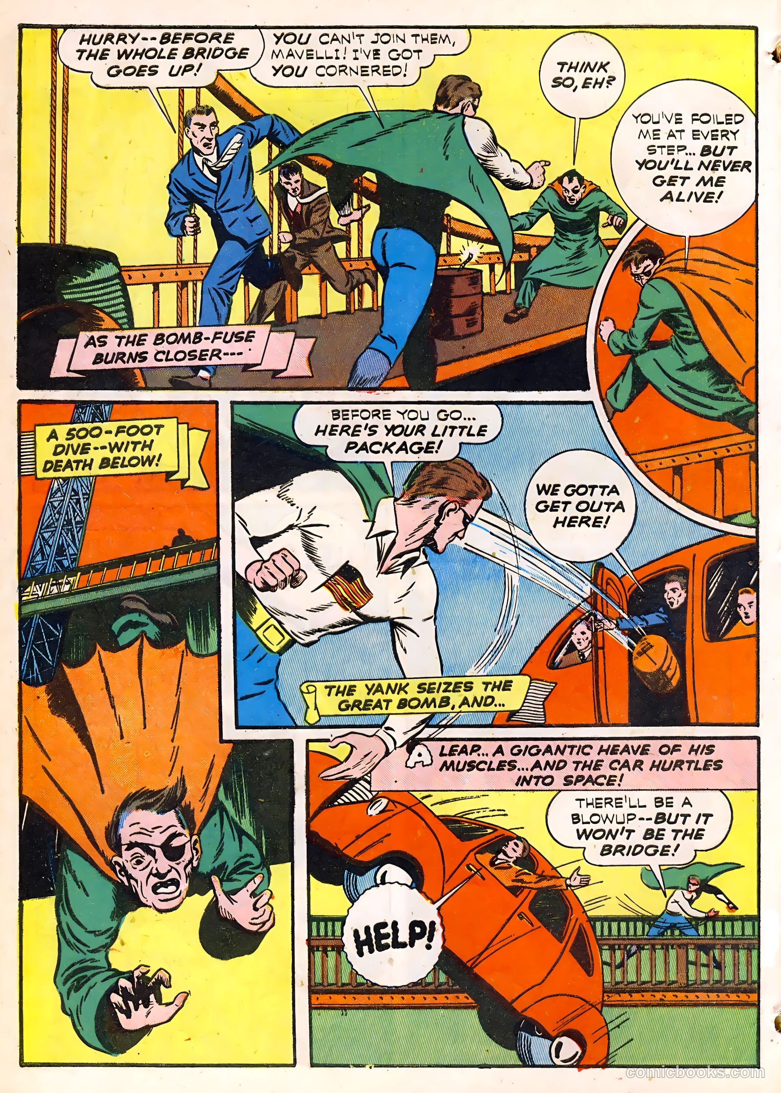 Startling Comics #15 (1940) — page 8 of 68