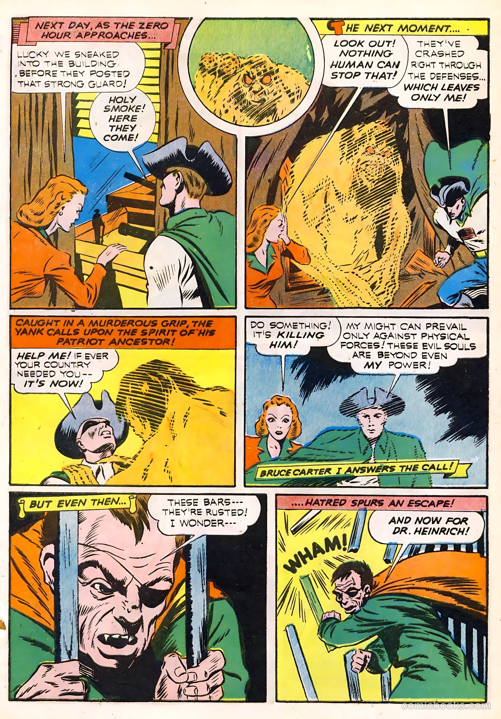 Startling Comics #15 (1940) — page 13 of 68