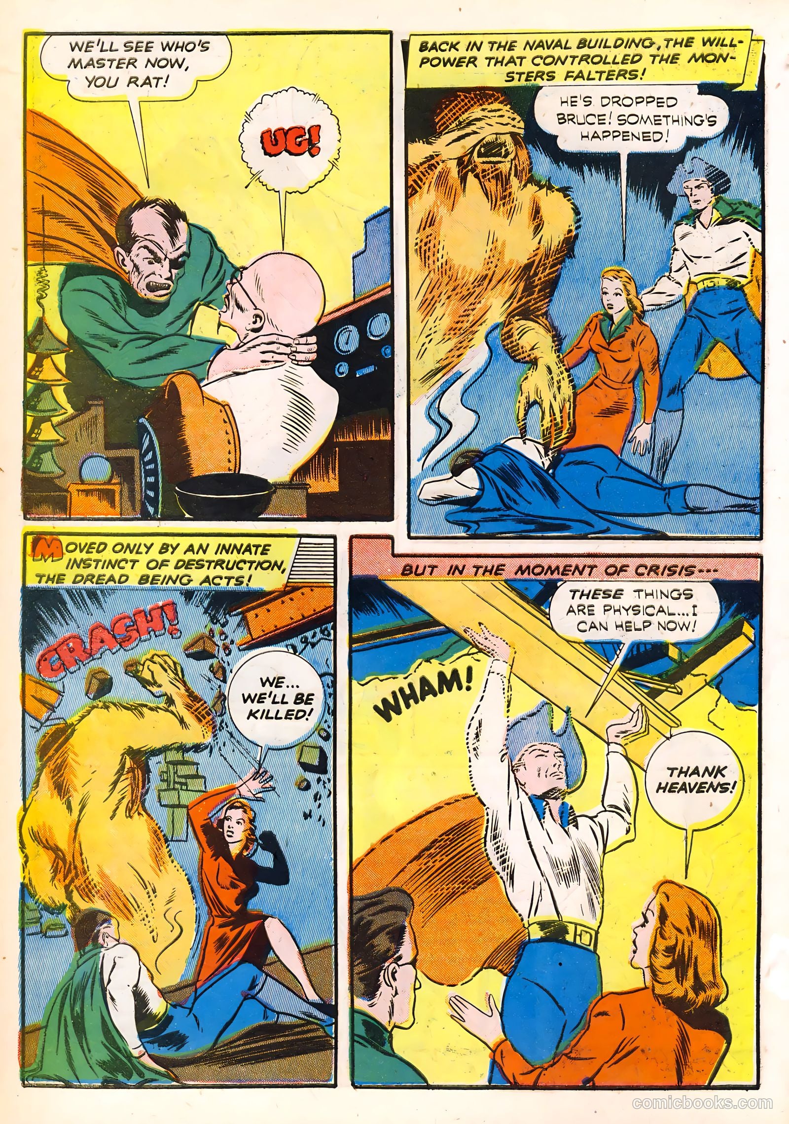 Startling Comics #15 (1940) — page 14 of 68