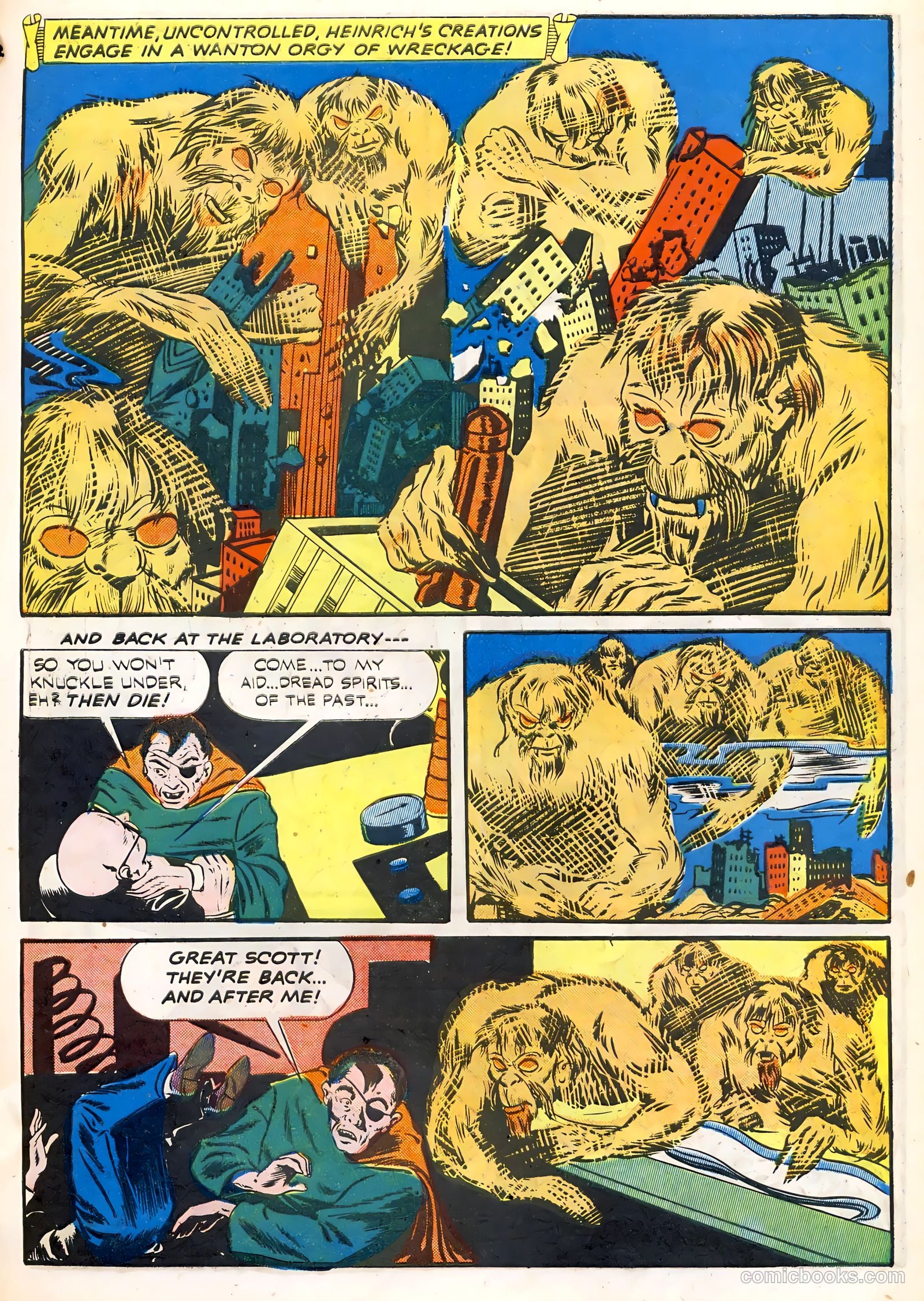 Startling Comics #15 (1940) — page 15 of 68
