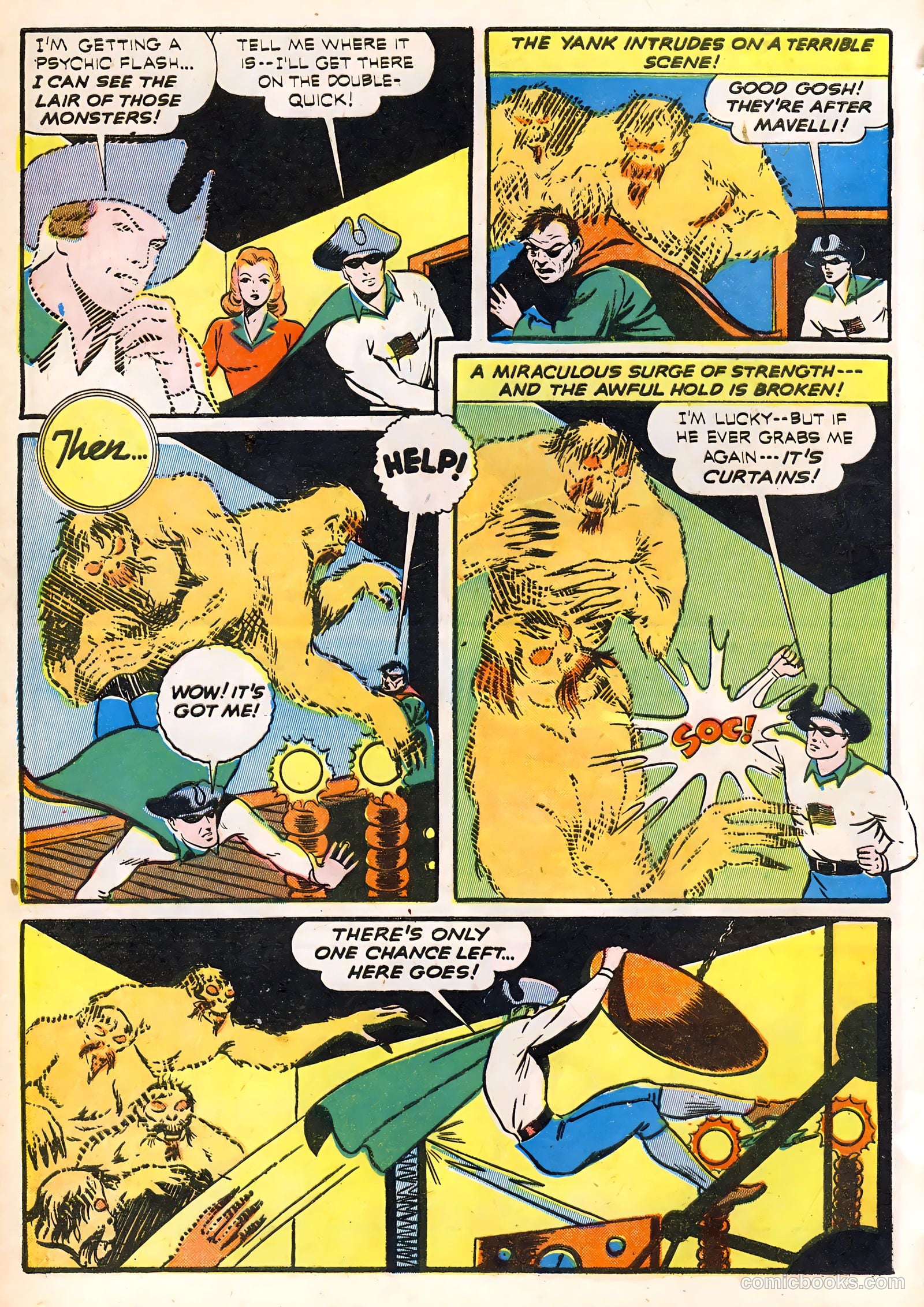 Startling Comics #15 (1940) — page 16 of 68