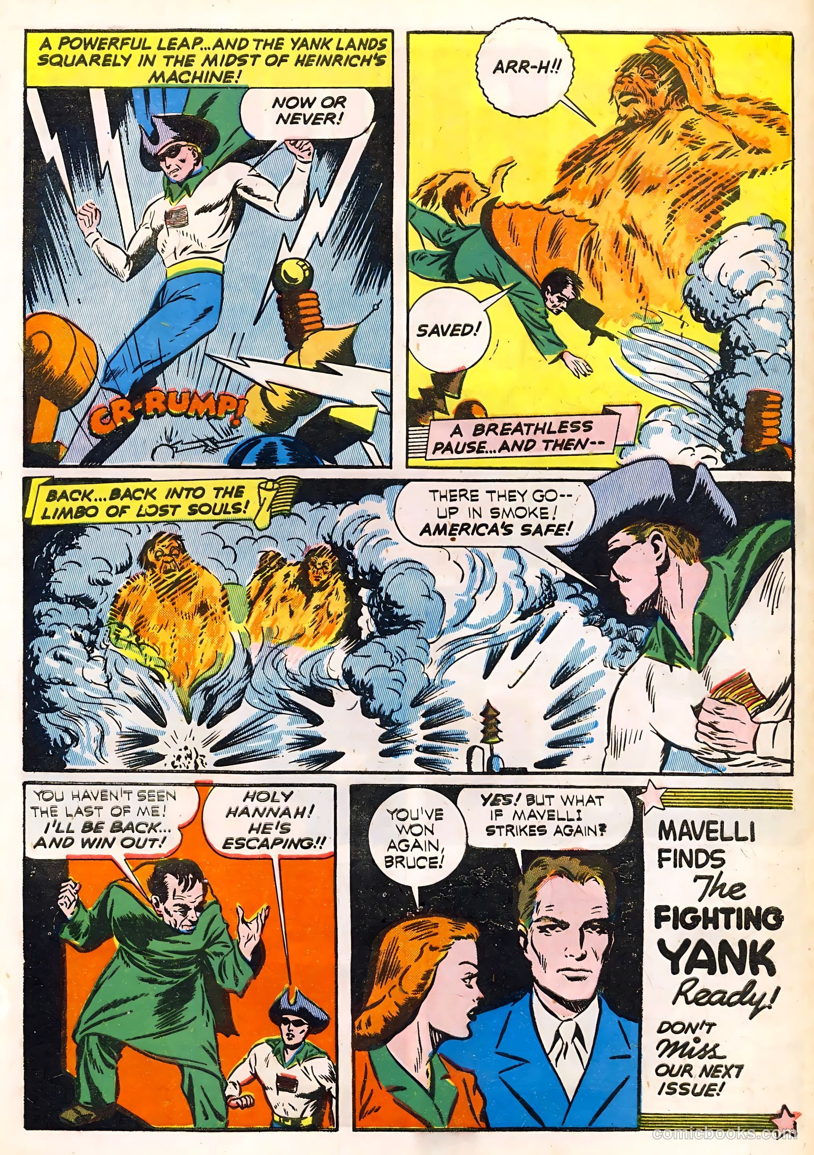 Startling Comics #15 (1940) — page 17 of 68