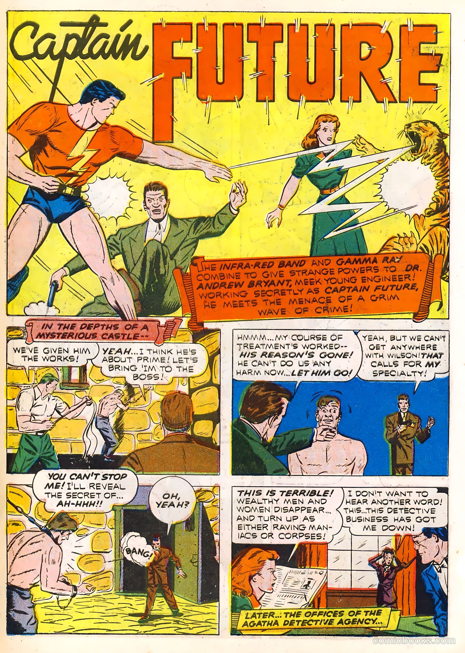 Startling Comics #15 (1940) — page 18 of 68