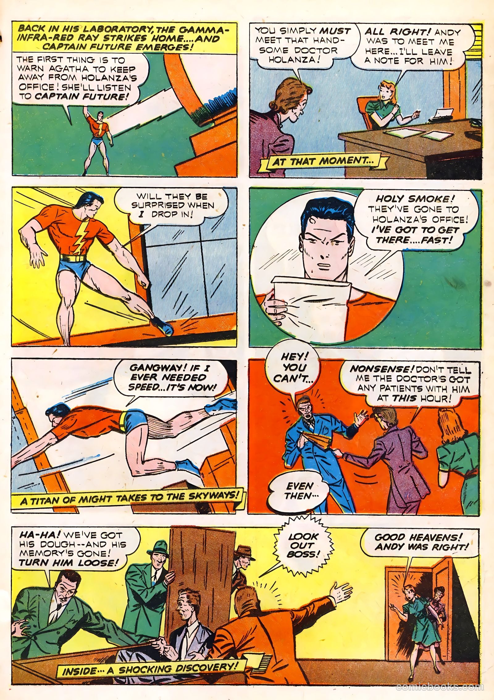 Startling Comics #15 (1940) — page 21 of 68