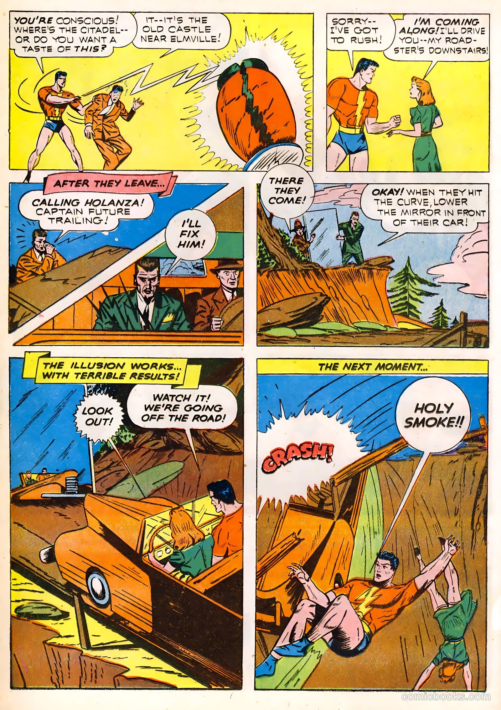 Startling Comics #15 (1940) — page 24 of 68