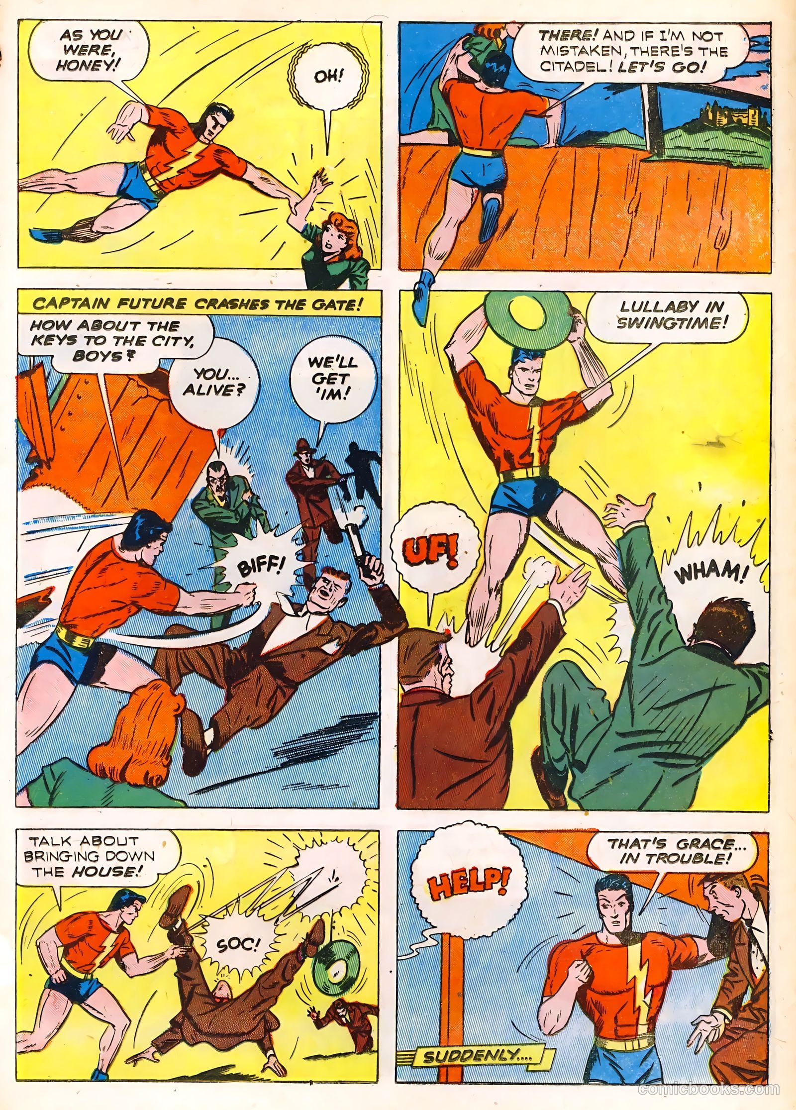 Startling Comics #15 (1940) — page 25 of 68