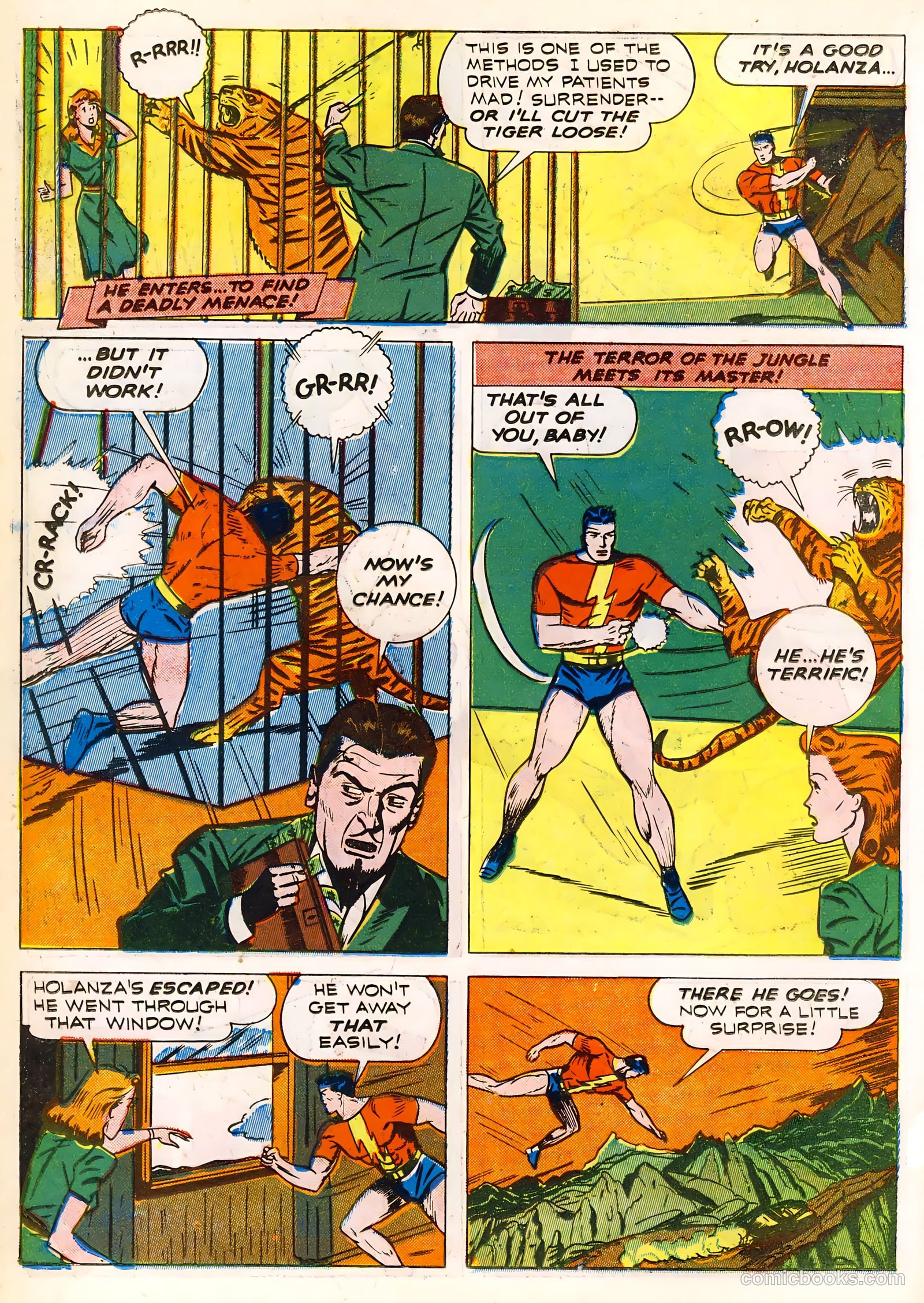 Startling Comics #15 (1940) — page 26 of 68