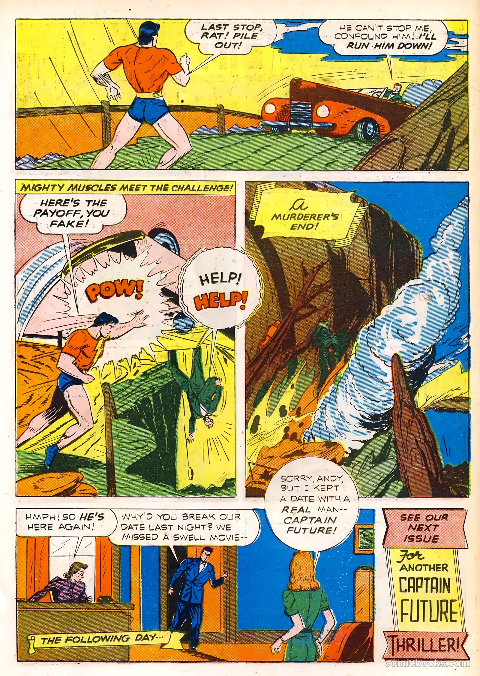Startling Comics #15 (1940) — page 27 of 68