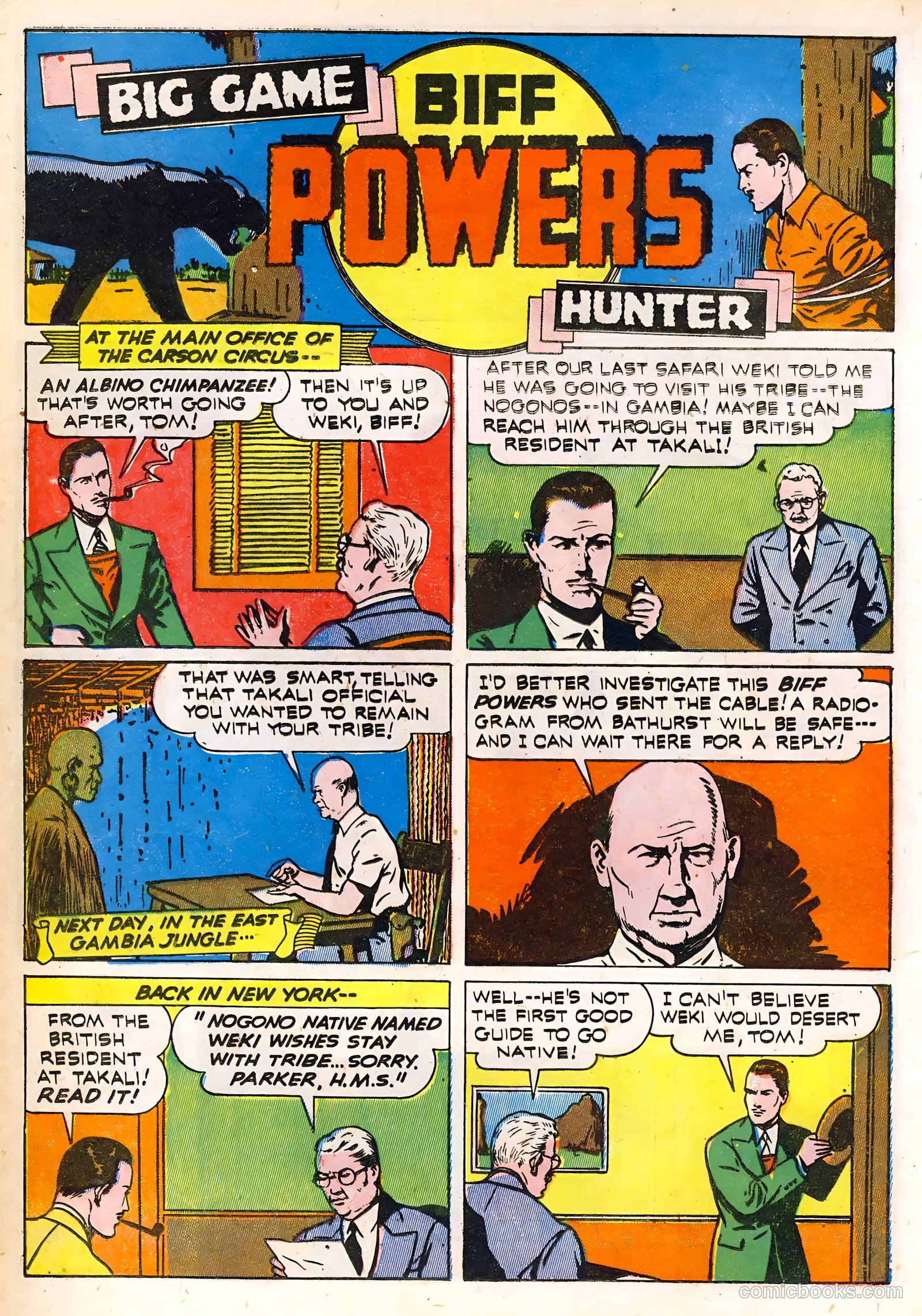 Startling Comics #15 (1940) — page 28 of 68