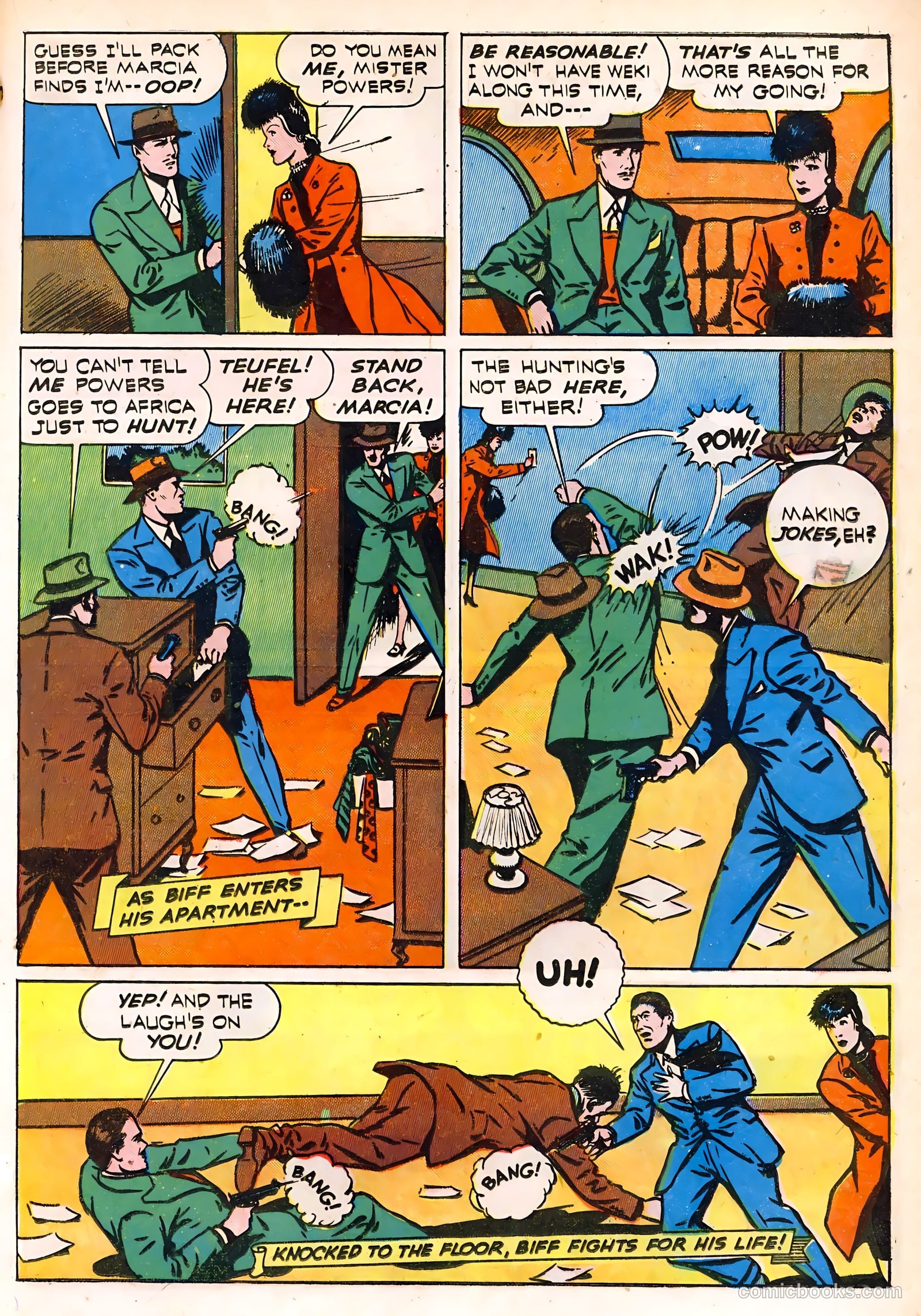 Startling Comics #15 (1940) — page 29 of 68