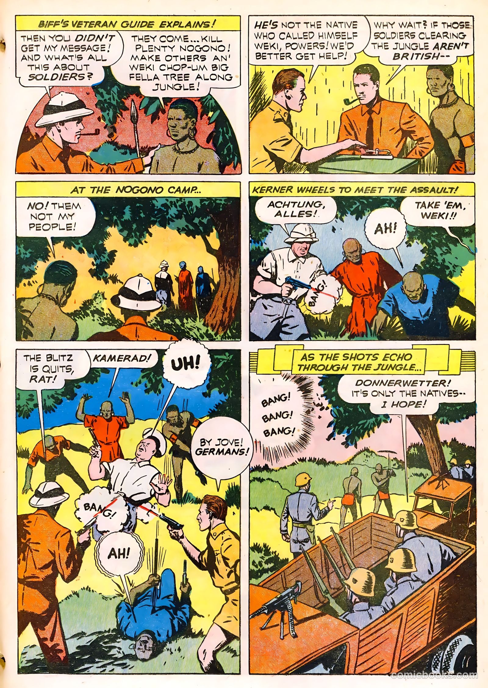 Startling Comics #15 (1940) — page 33 of 68