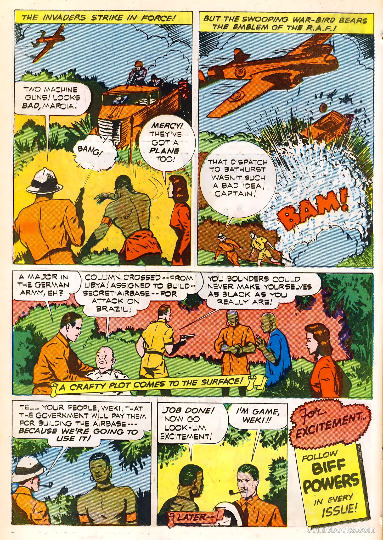 Startling Comics #15 (1940) — page 34 of 68