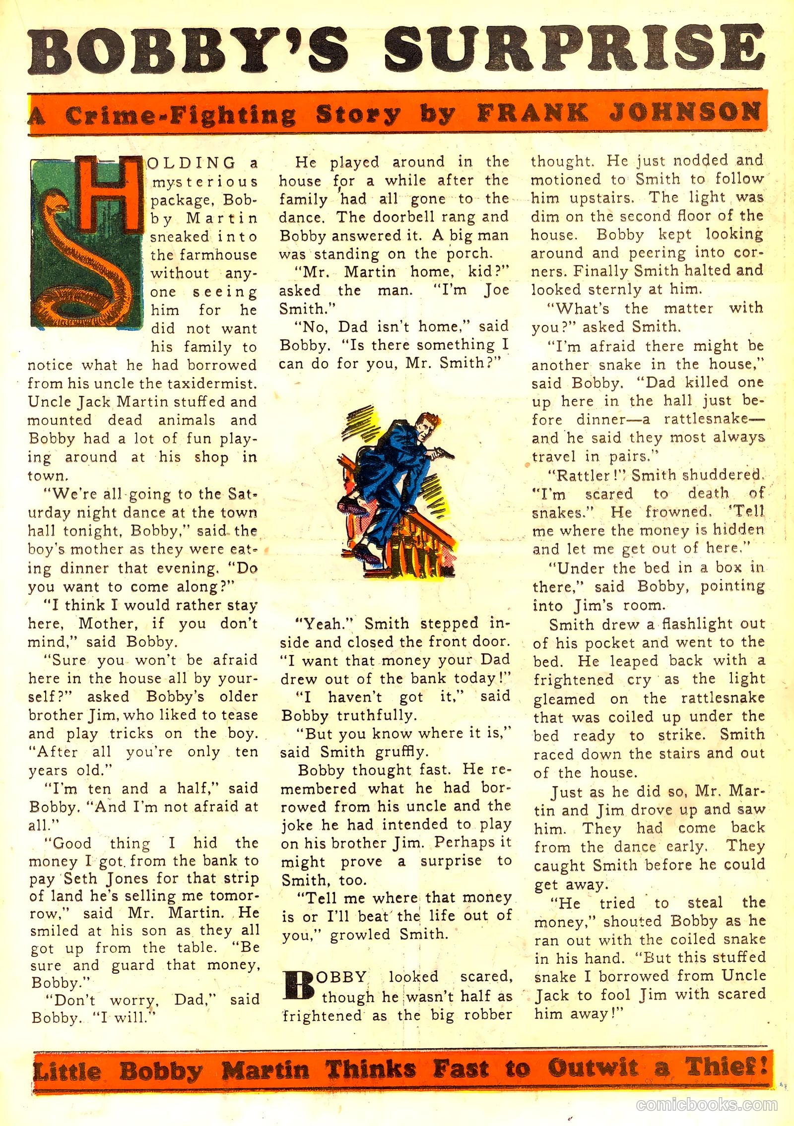 Startling Comics #15 (1940) — page 35 of 68