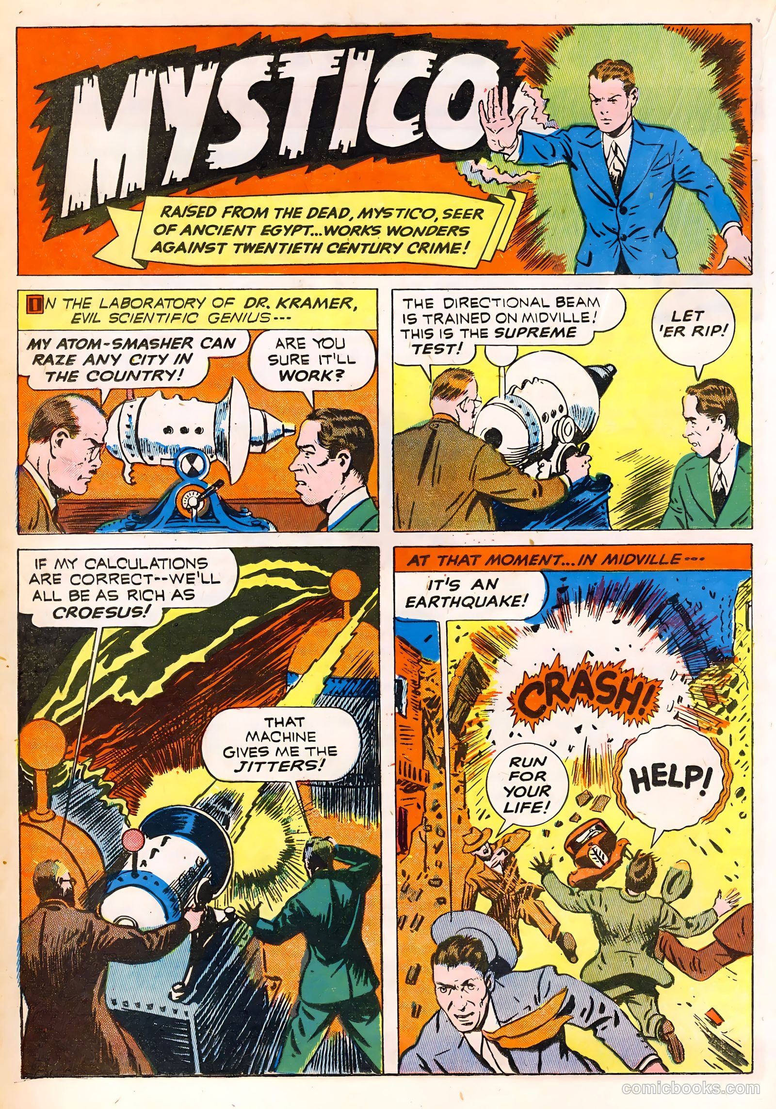 Startling Comics #15 (1940) — page 36 of 68