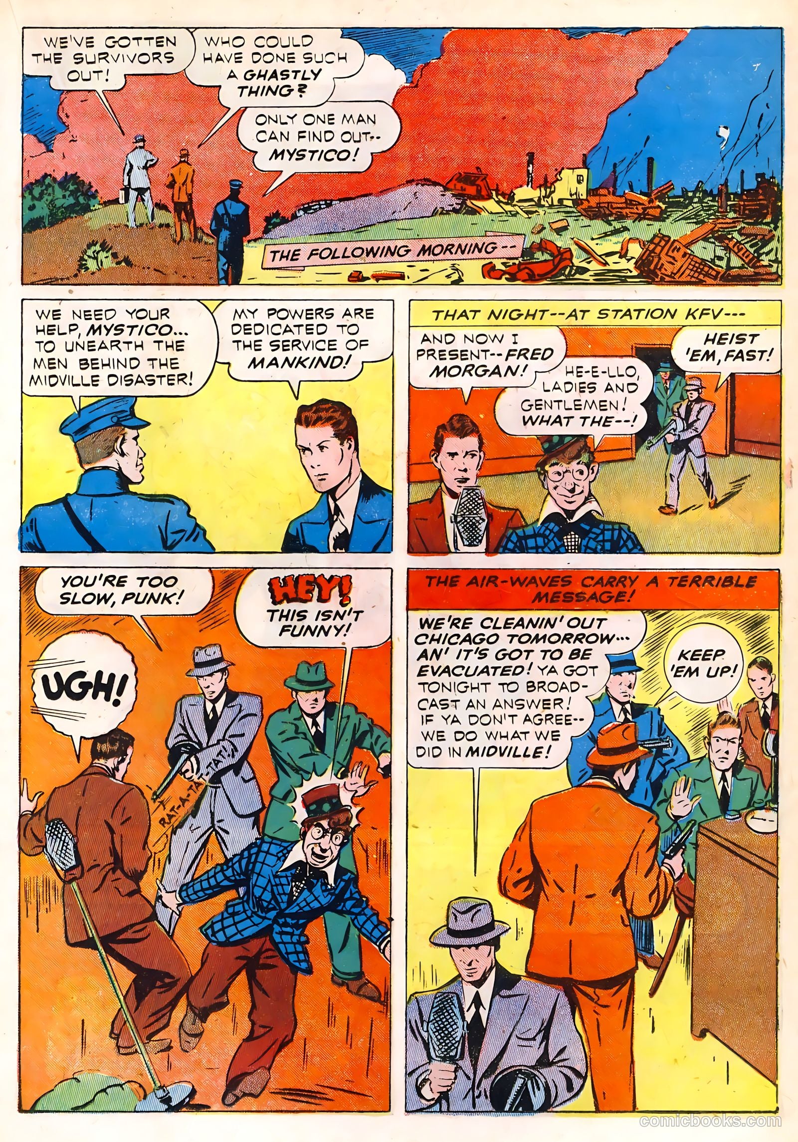 Startling Comics #15 (1940) — page 37 of 68