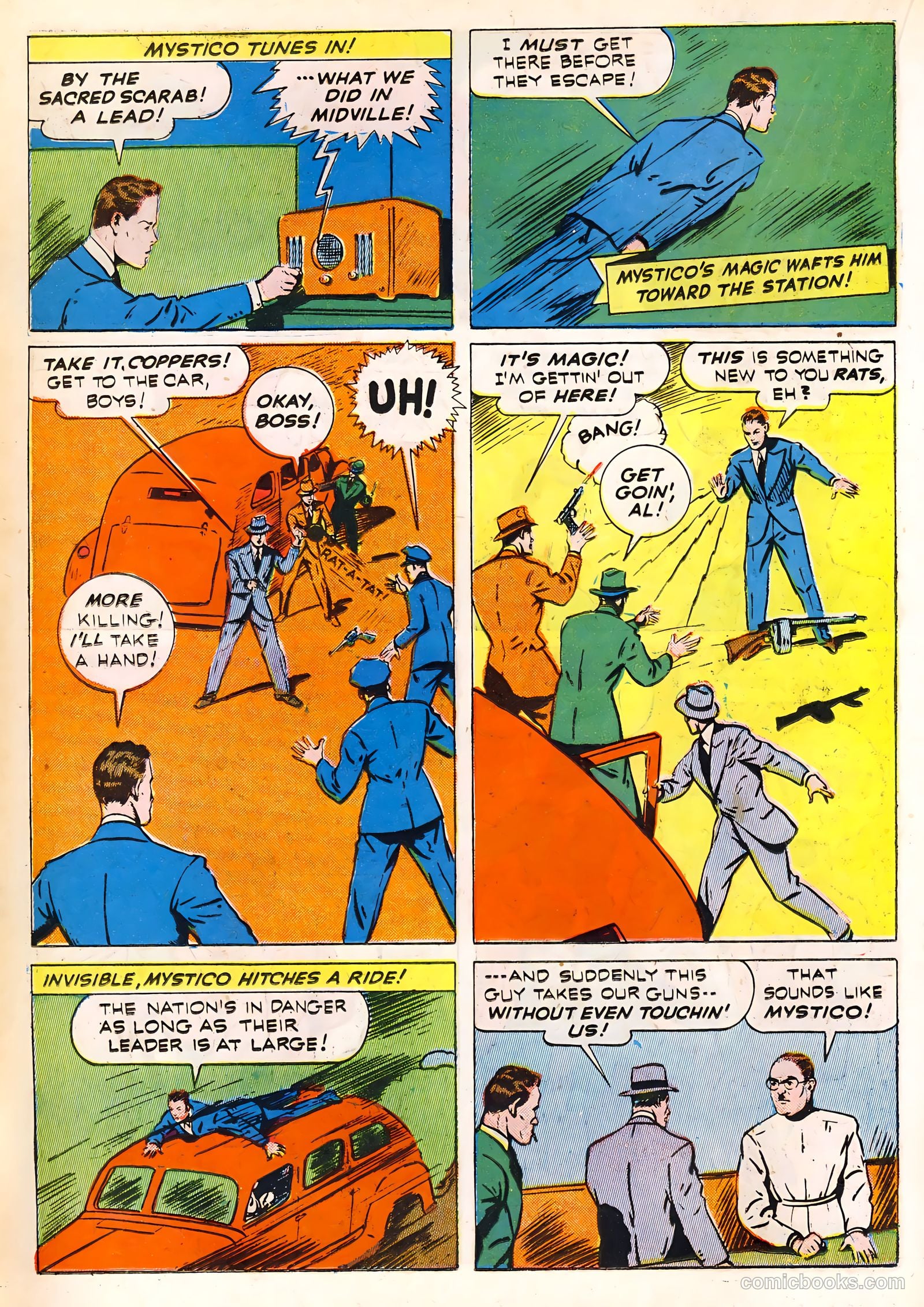 Startling Comics #15 (1940) — page 38 of 68