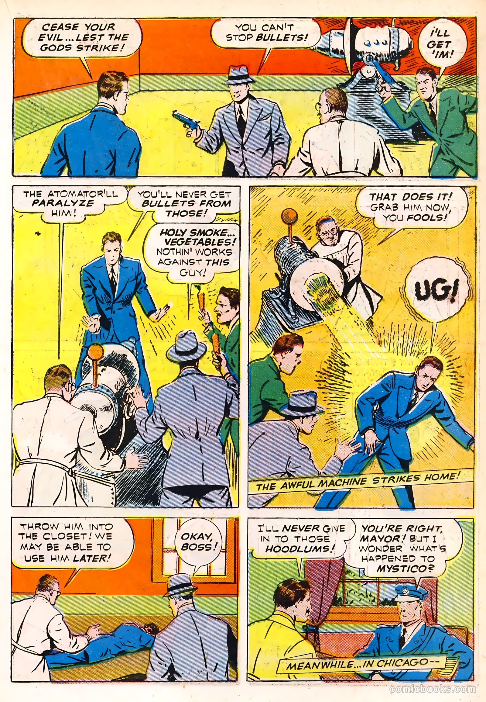 Startling Comics #15 (1940) — page 39 of 68
