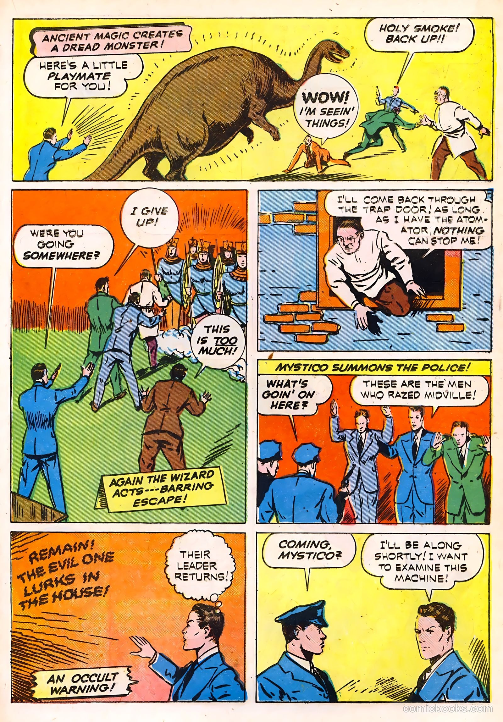 Startling Comics #15 (1940) — page 41 of 68