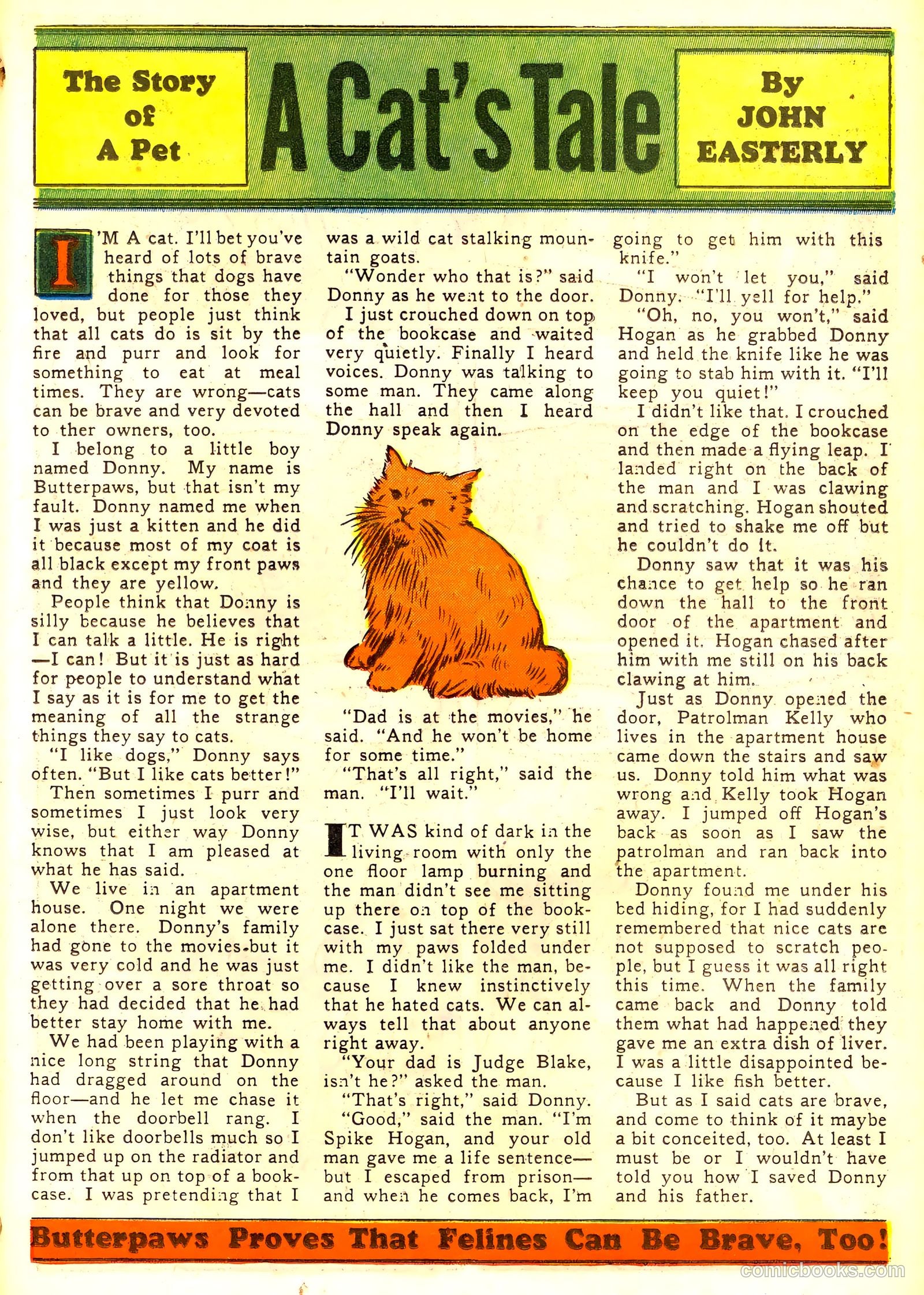 Startling Comics #15 (1940) — page 43 of 68