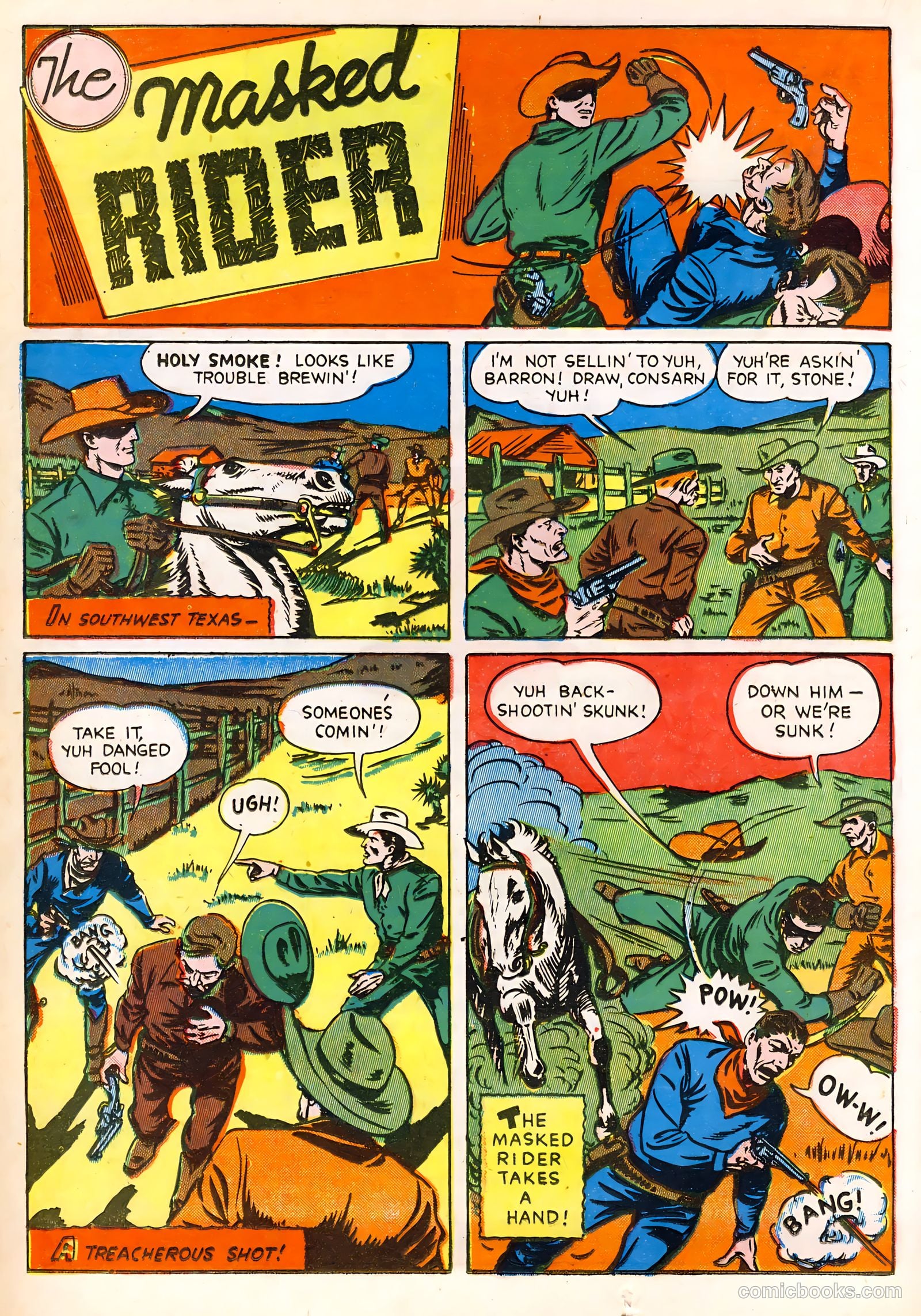 Startling Comics #15 (1940) — page 44 of 68