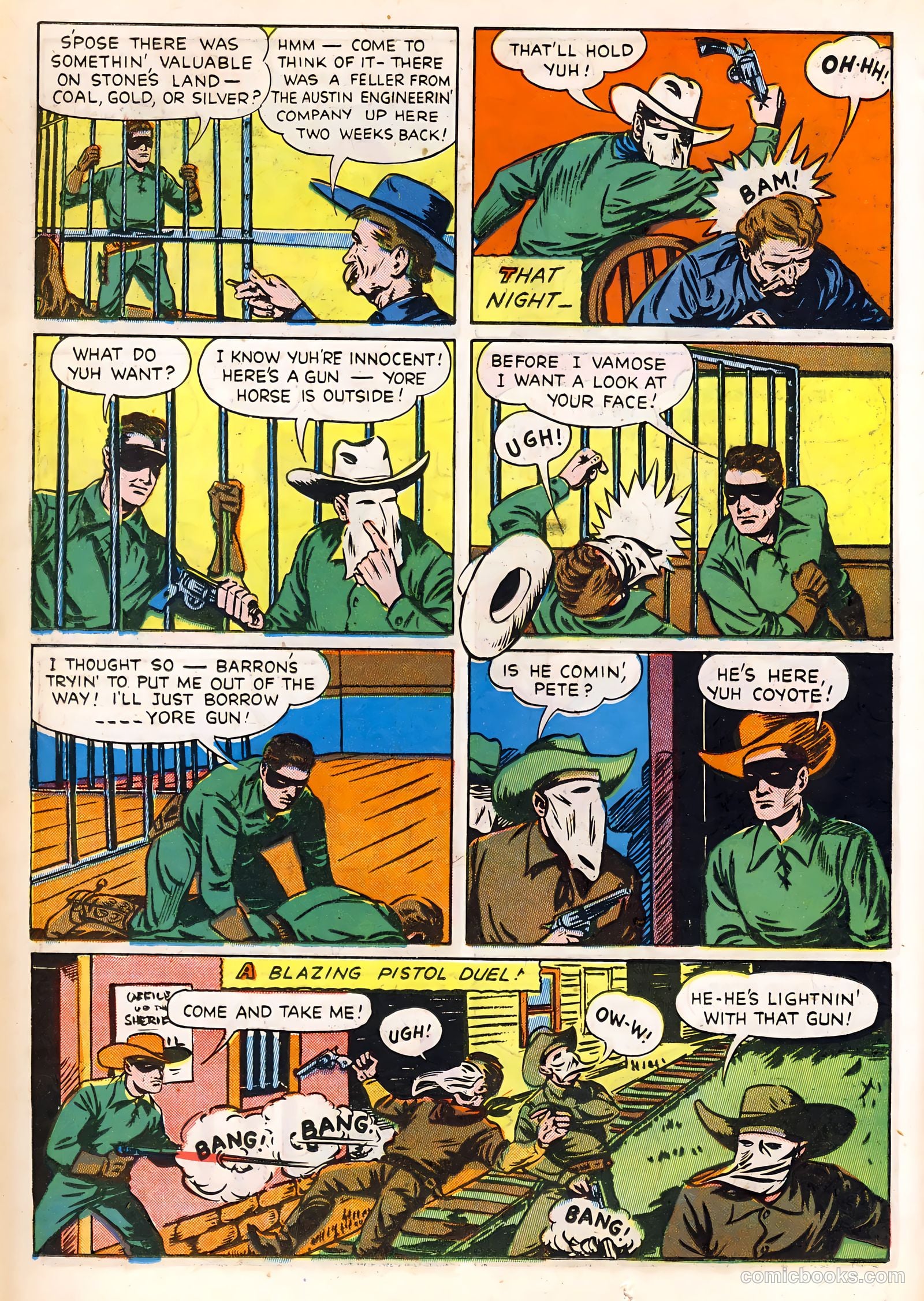Startling Comics #15 (1940) — page 46 of 68